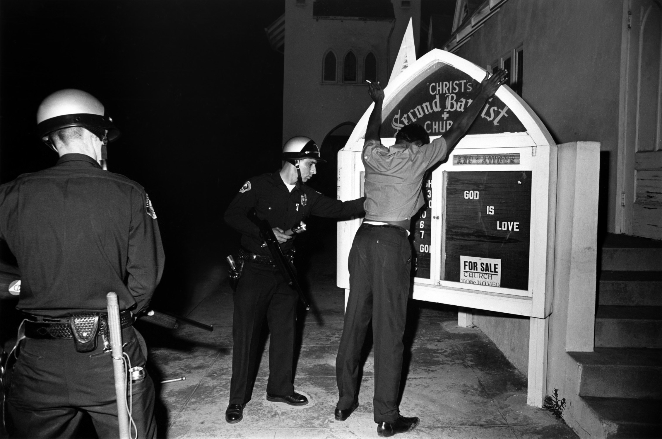 Watts Riots, Los Angeles, 1966.