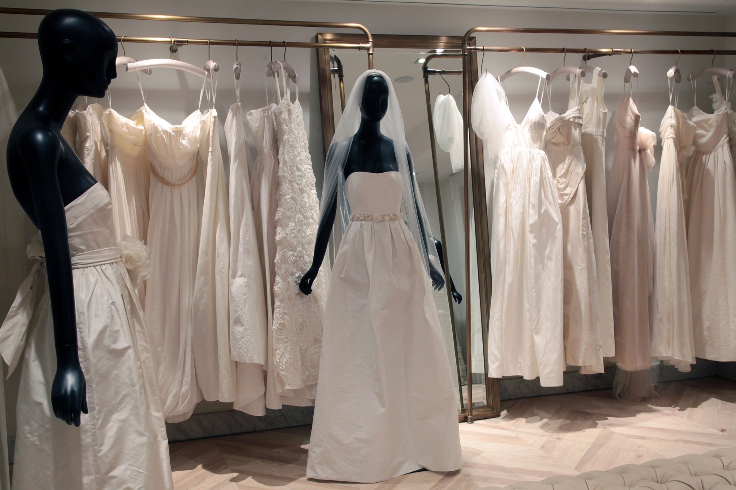 Darcy Miller Hosts The Opening Of The J.Crew Bridal Boutique