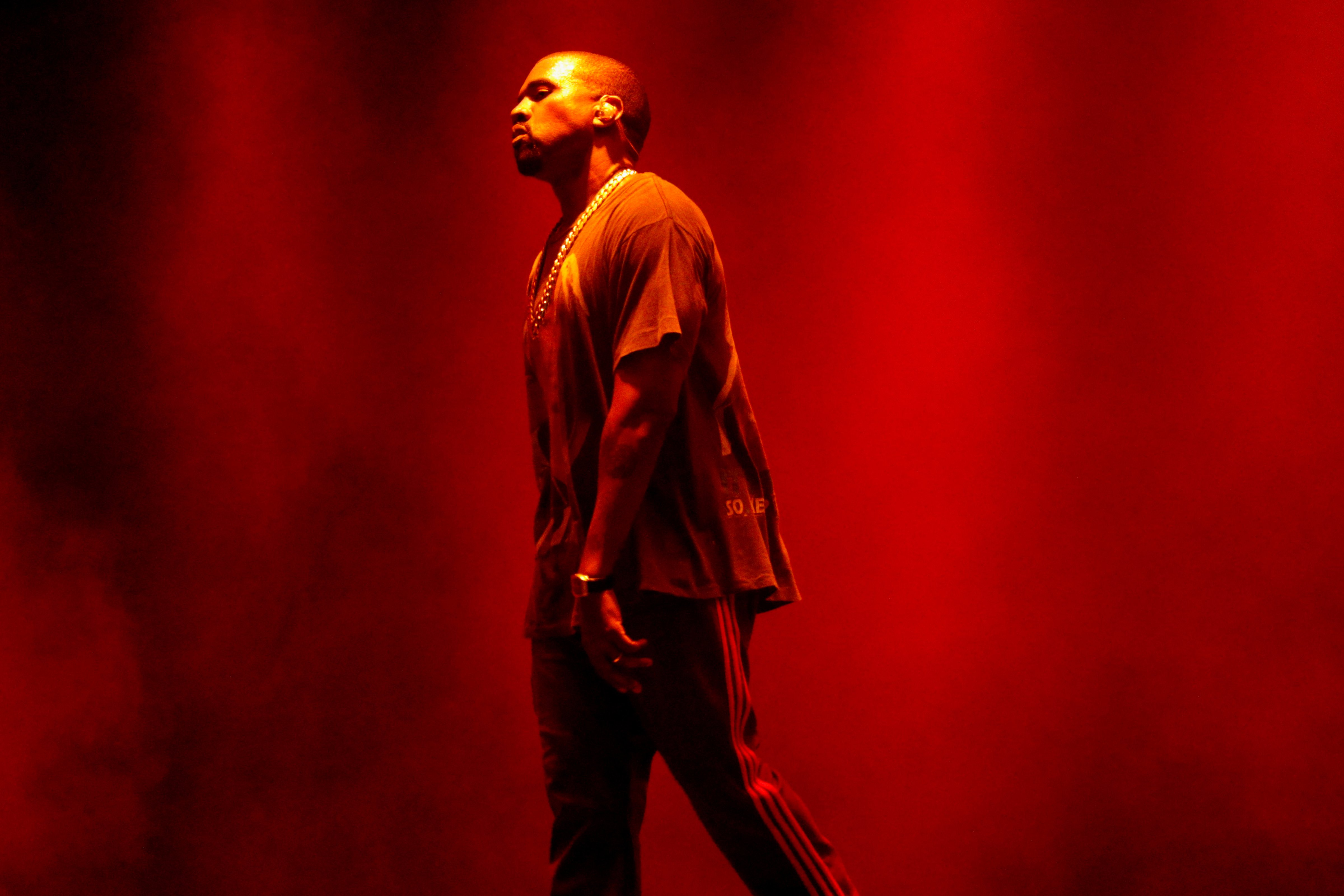 Recording Artist Kanye West performs onstage during The Meadows Music &amp; Arts Festival Day 2 on October 2, 2016 in Queens, New York. (Taylor Hill—Getty Images for The Meadows)