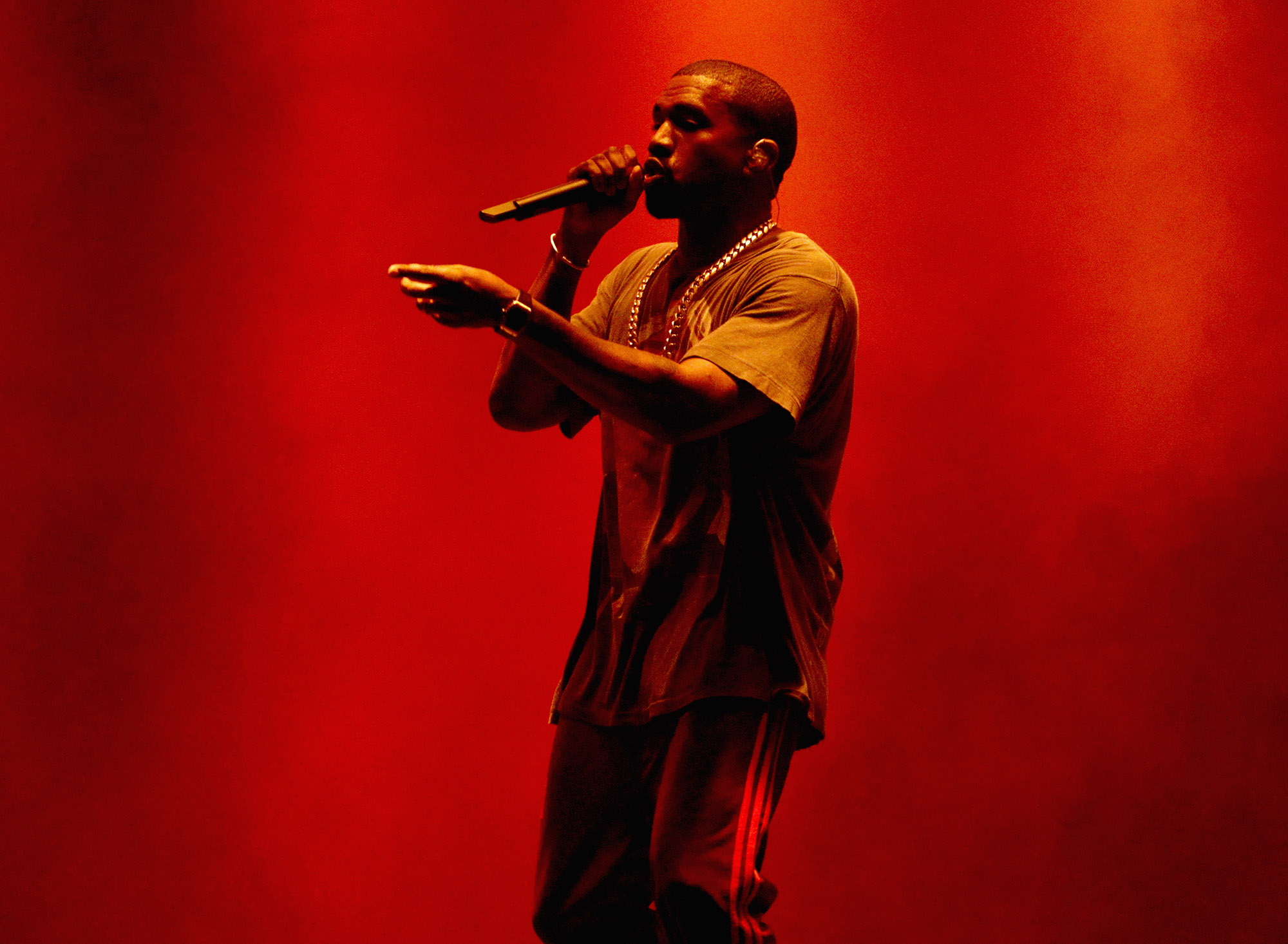 Kanye West performs onstage during The Meadows Music &amp; Arts Festival Day 2 on October 2, 2016 in Queens, New York.  (Photo by Taylor Hill/Getty Images for The Meadows) (Taylor Hill&mdash;Getty Images for The Meadows)