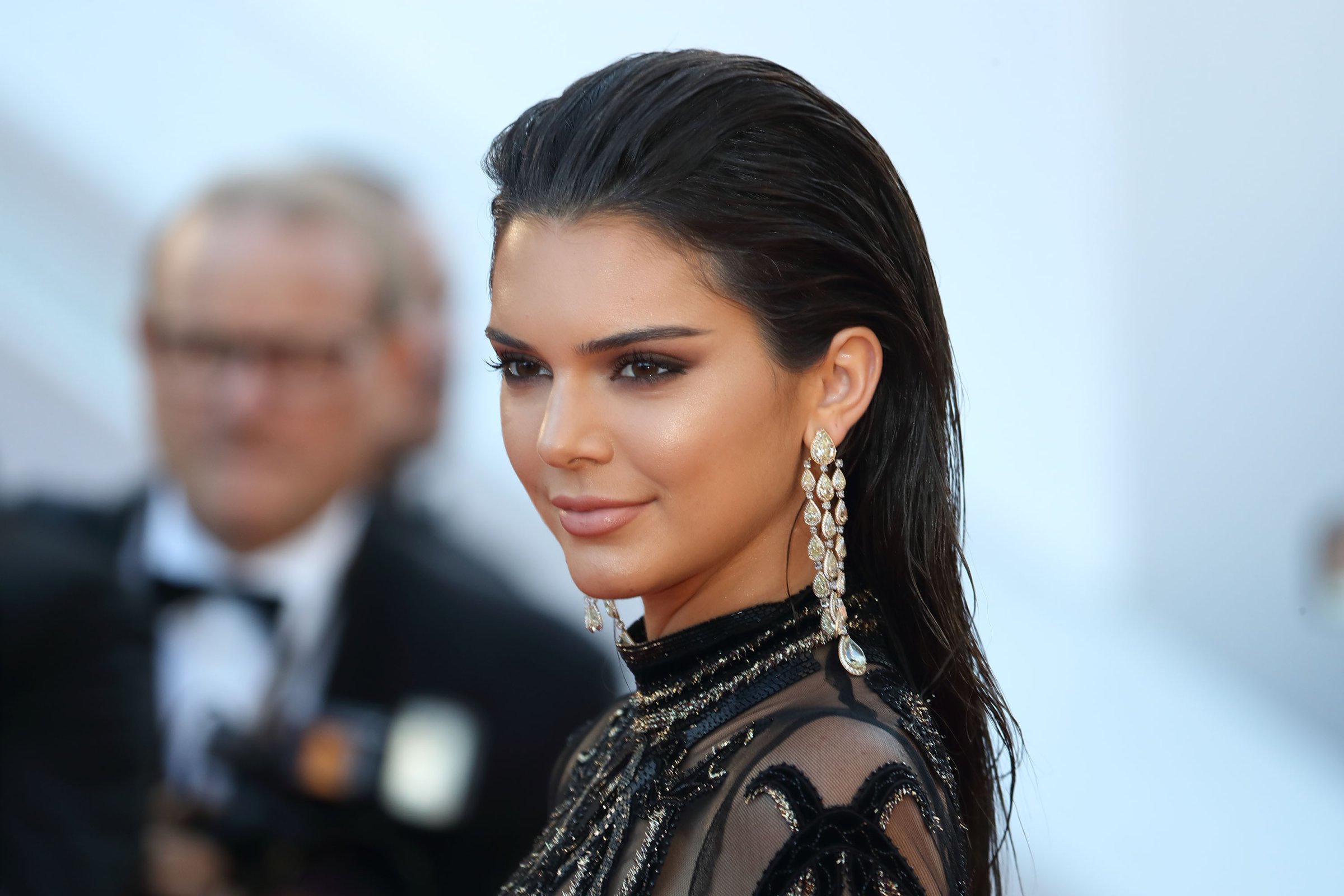 Kendall Jenner attends the "From The Land Of The Moon (Mal De Pierres)" premiere during the 69th annual Cannes Film Festival at the Palais des Festivals on May 15, 2016 in Cannes.