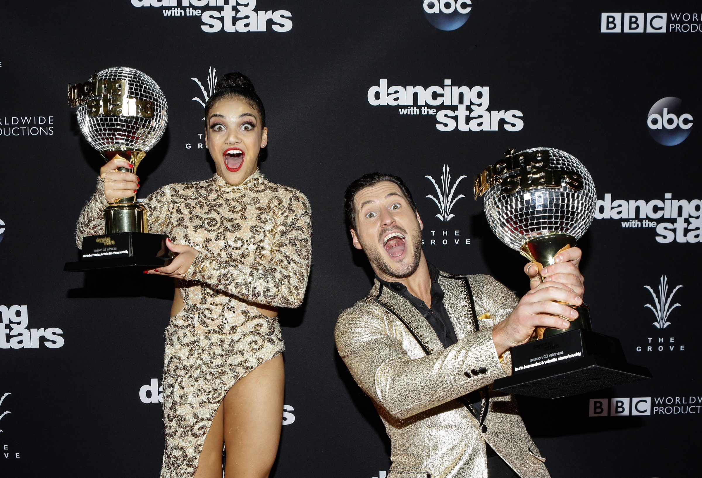 The Grove Hosts "Dancing With The Stars" Live Finale