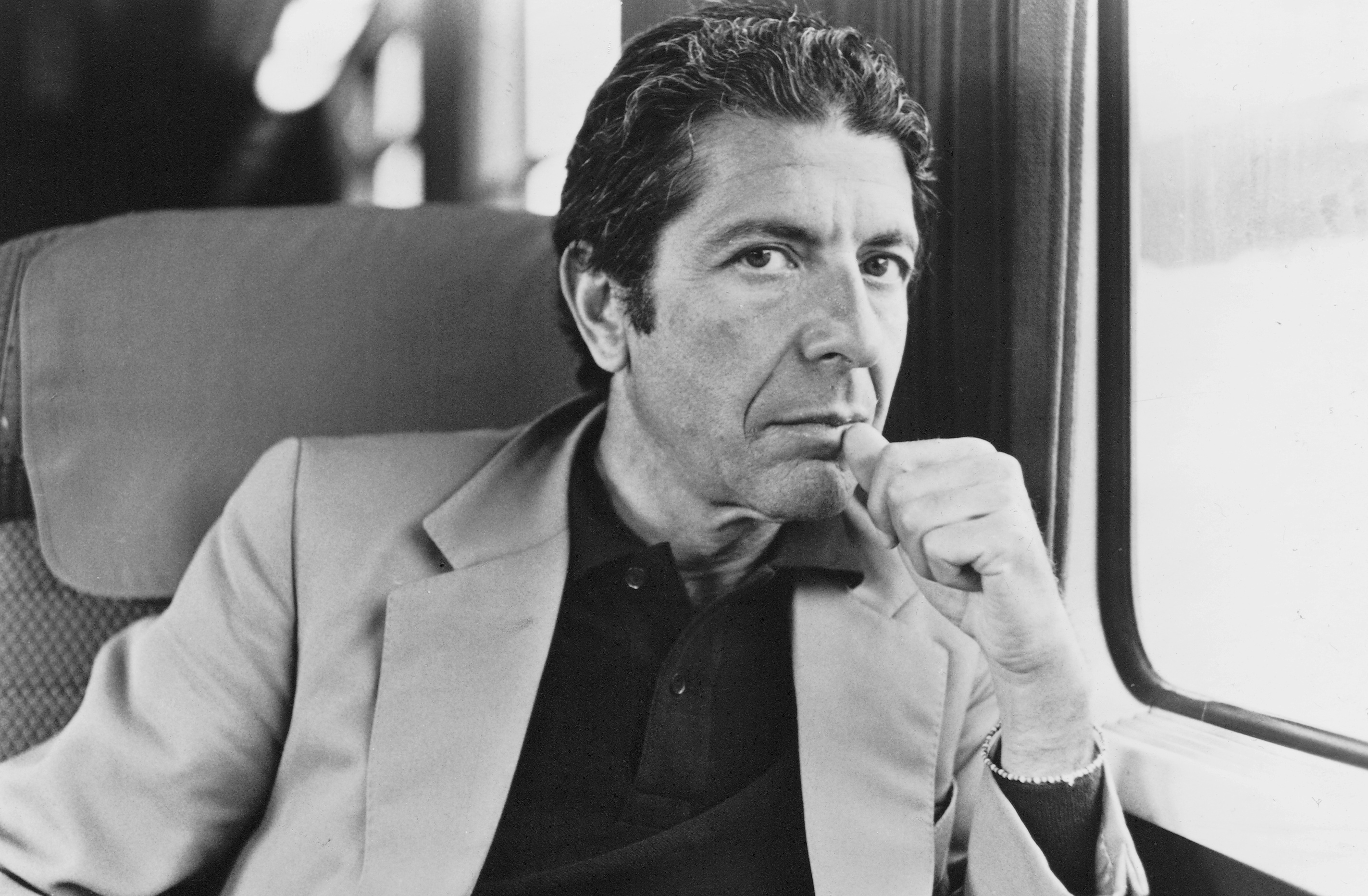 Leonard Cohen in 1985.