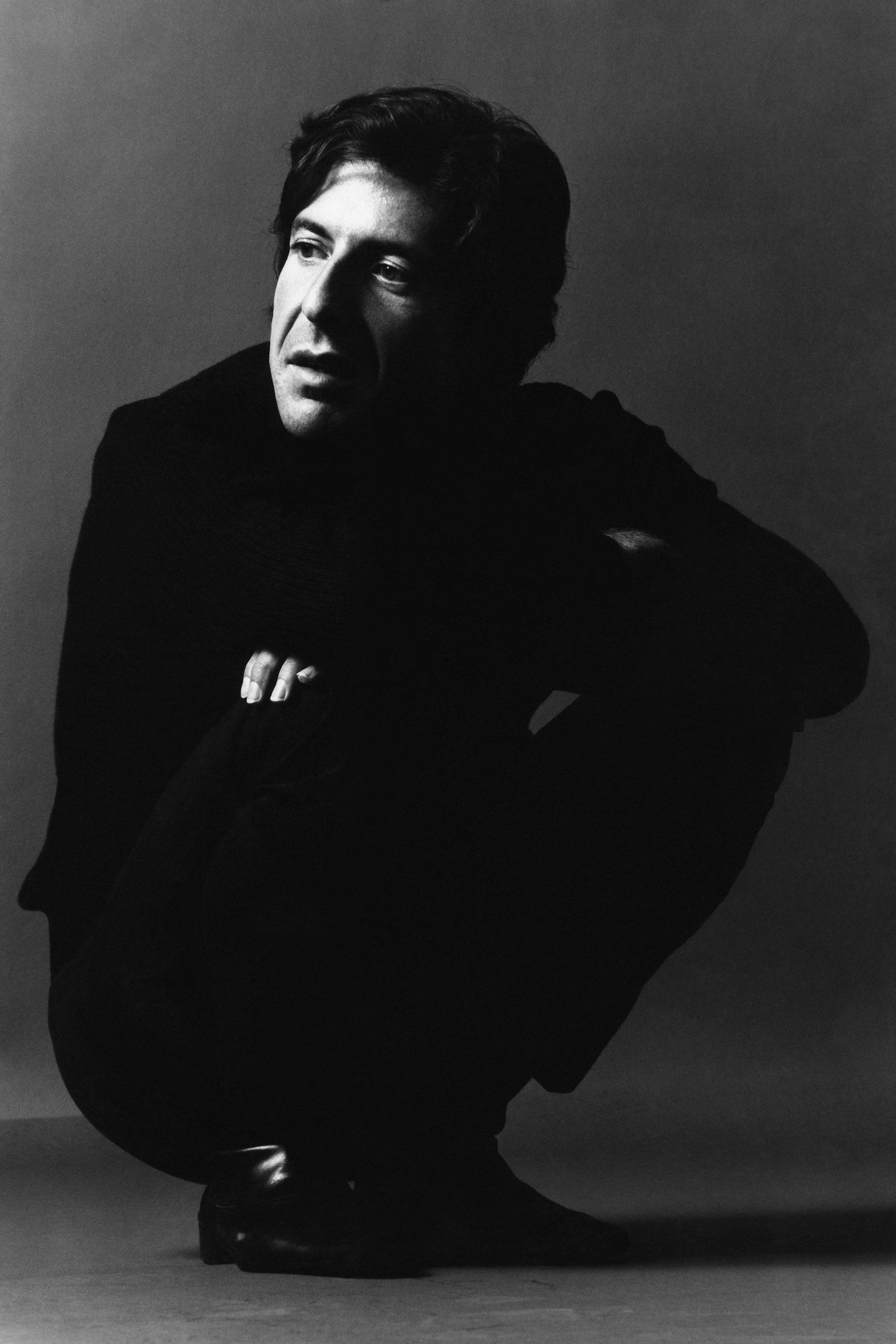 Leonard Cohen in 1967.