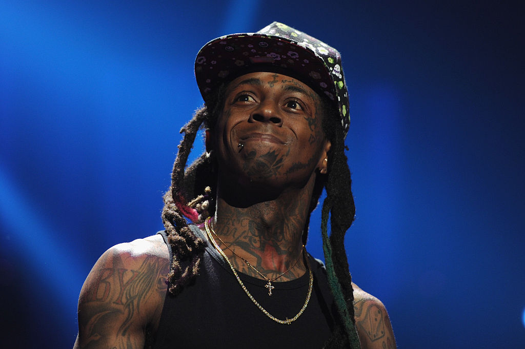 Lil Wayne performs onstage at the 2015 iHeartRadio Music Festival at MGM Grand Garden Arena on September 18, 2015 in Las Vegas, Nevada. (Denise Truscello&mdash;2015 Denise Truscello)