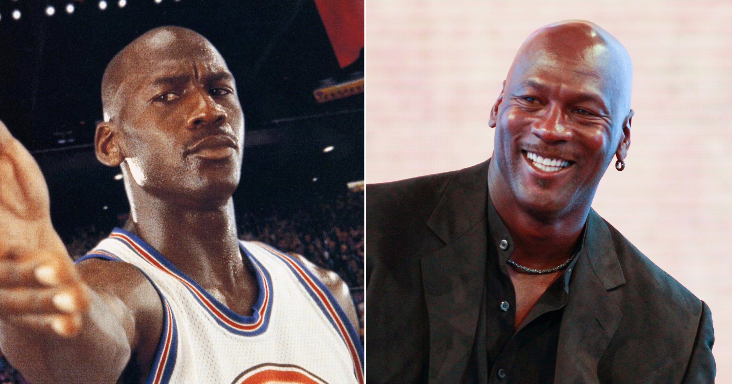 Space Jam Then and Now: Michael Jordan, Bill Murray | TIME