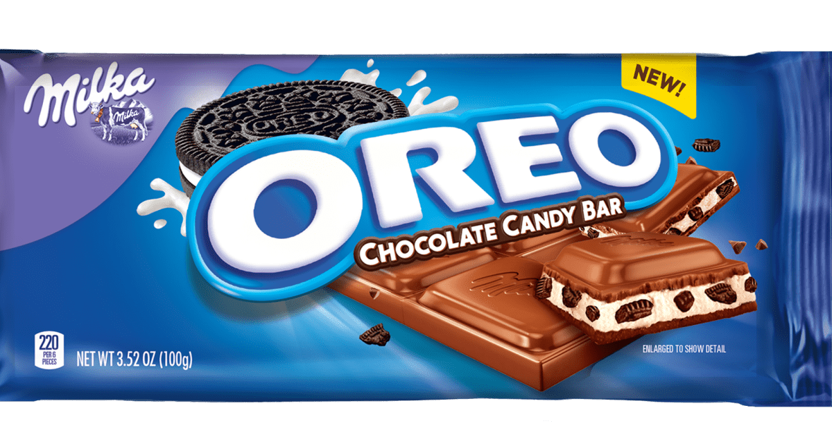 Oreo Candy Bars