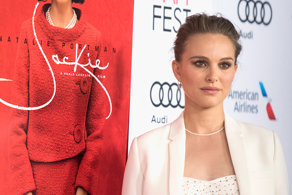 Actress Natalie Portman attends the premiere of 'Jackie' at AFI Fest 2016, presented by Audi at TCL Chinese Theatre on November 14, 2016 in Hollywood, California.