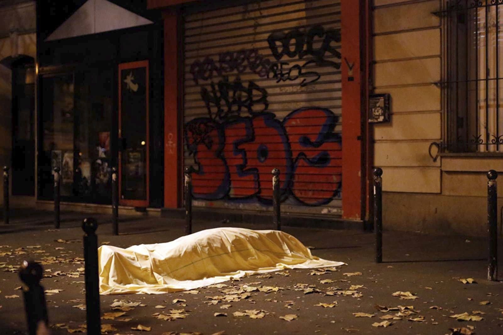 Paris Attacks Anniversary Lone Body
