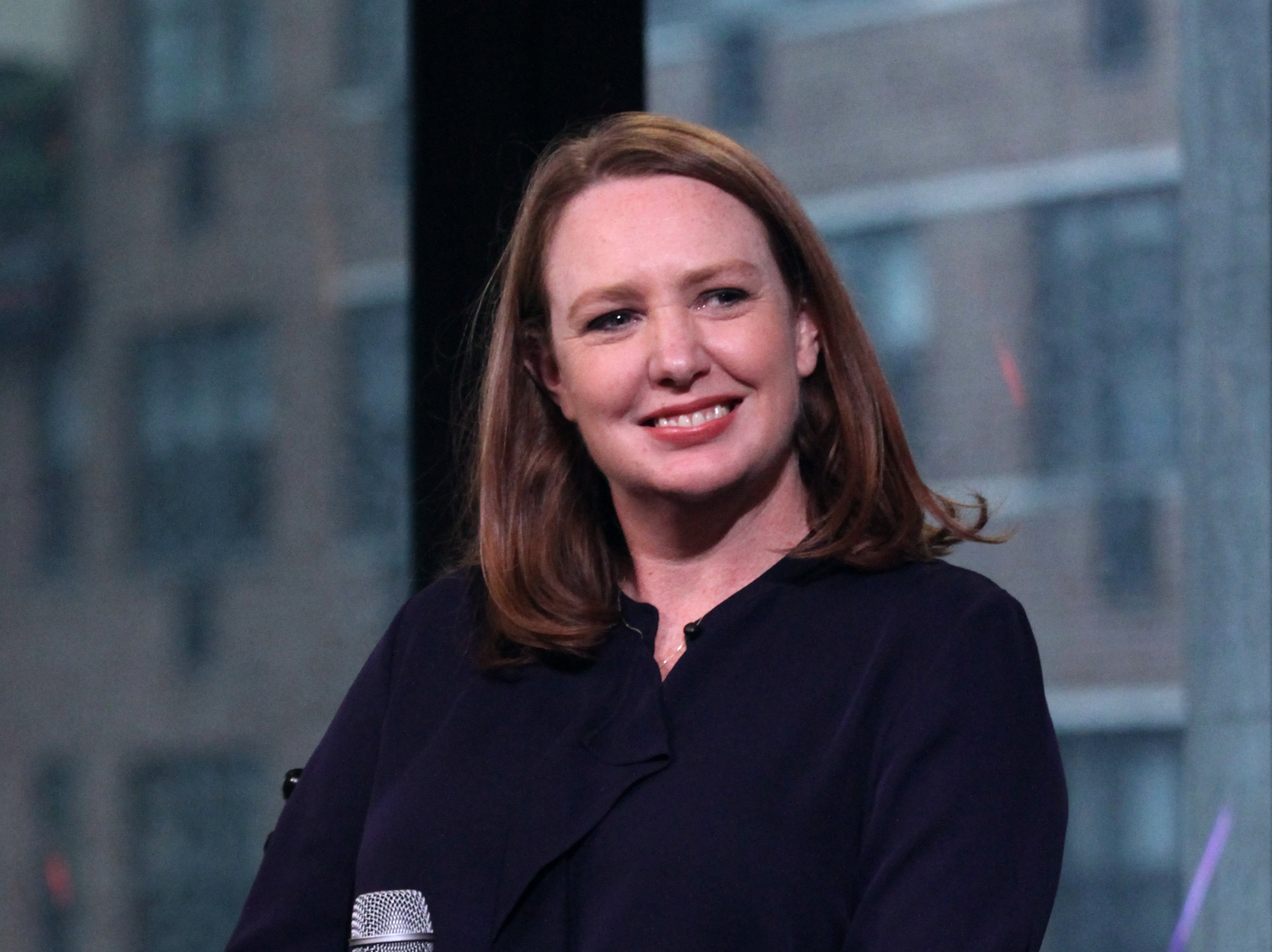 The Build Series Presents Paula Hawkins And Tate Taylor Discussing The New Film "Girl On The Train"
