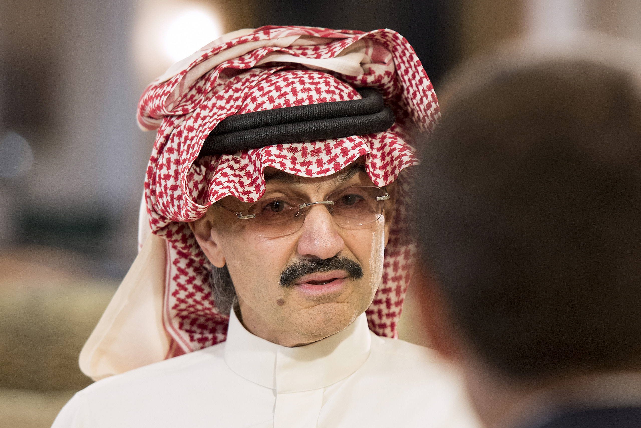 Prince Alwaleed Bin Talal. (Mohammad Obaidi—Bloomberg/Getty Images)