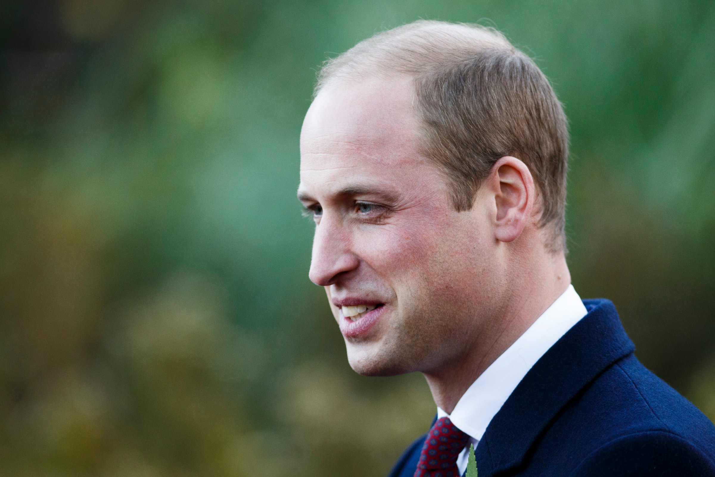 The Duke of Cambridge Visits Living Memory And Centenary Fields Projects