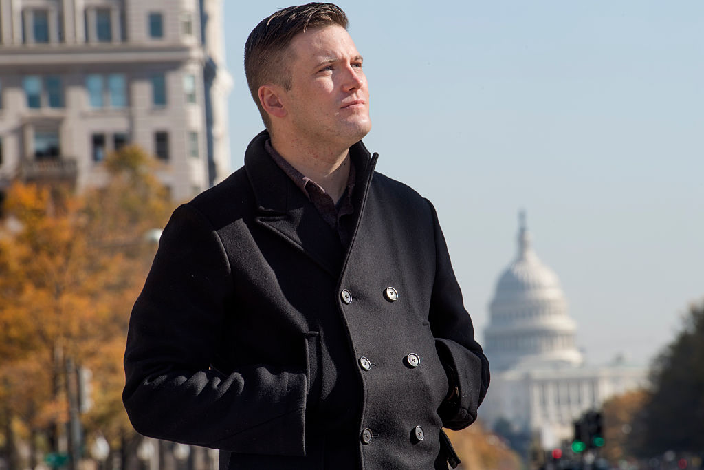 Richard Spencer is in town for the largest white nationalist and Alt Right conference of the year in Washington, DC on November 18, 2016. (The Washington Post—The Washington Post/Getty Images)