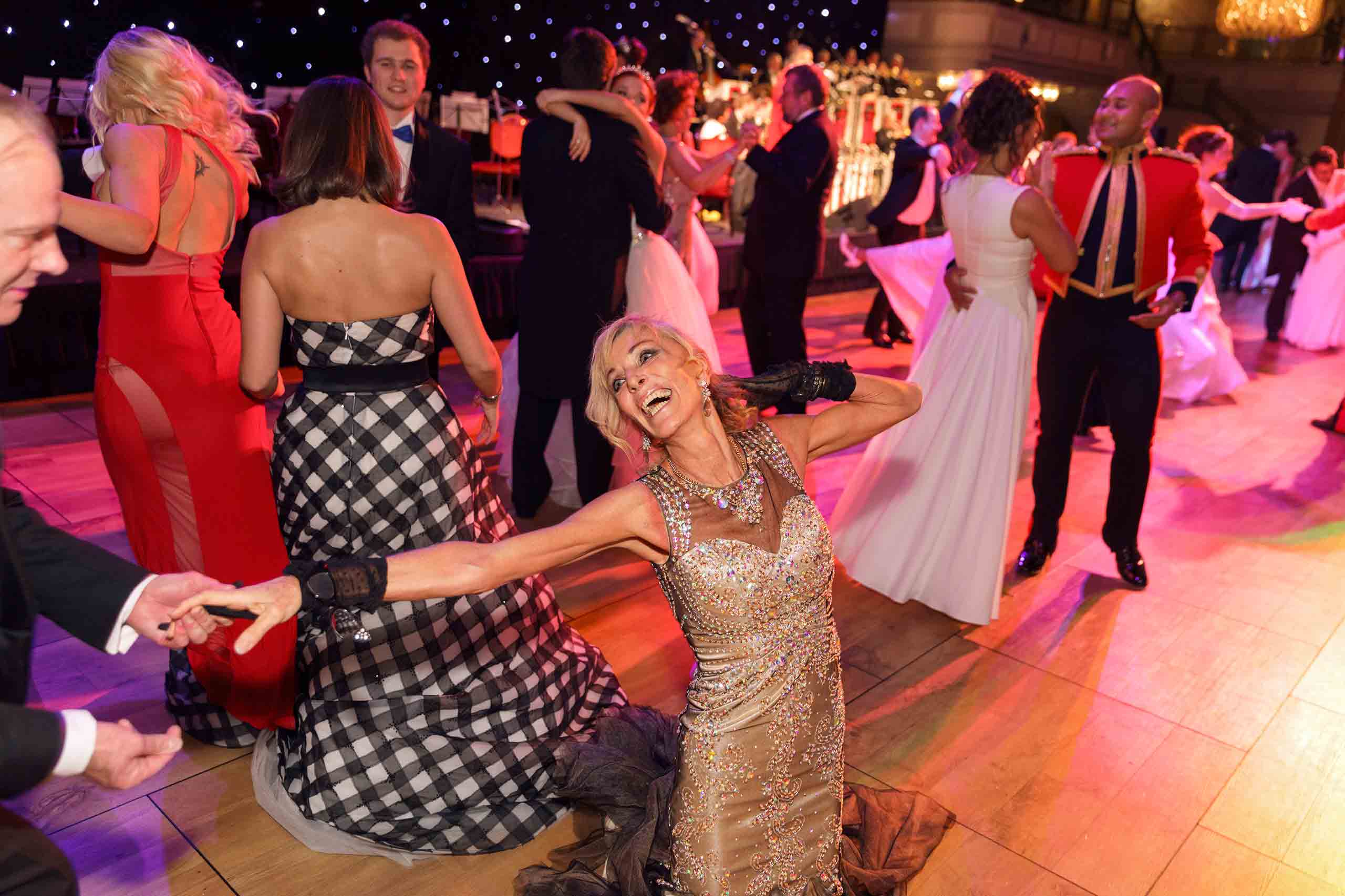 The 2016 Russian Debutante Ball at Grosvenor House Hotel, London.