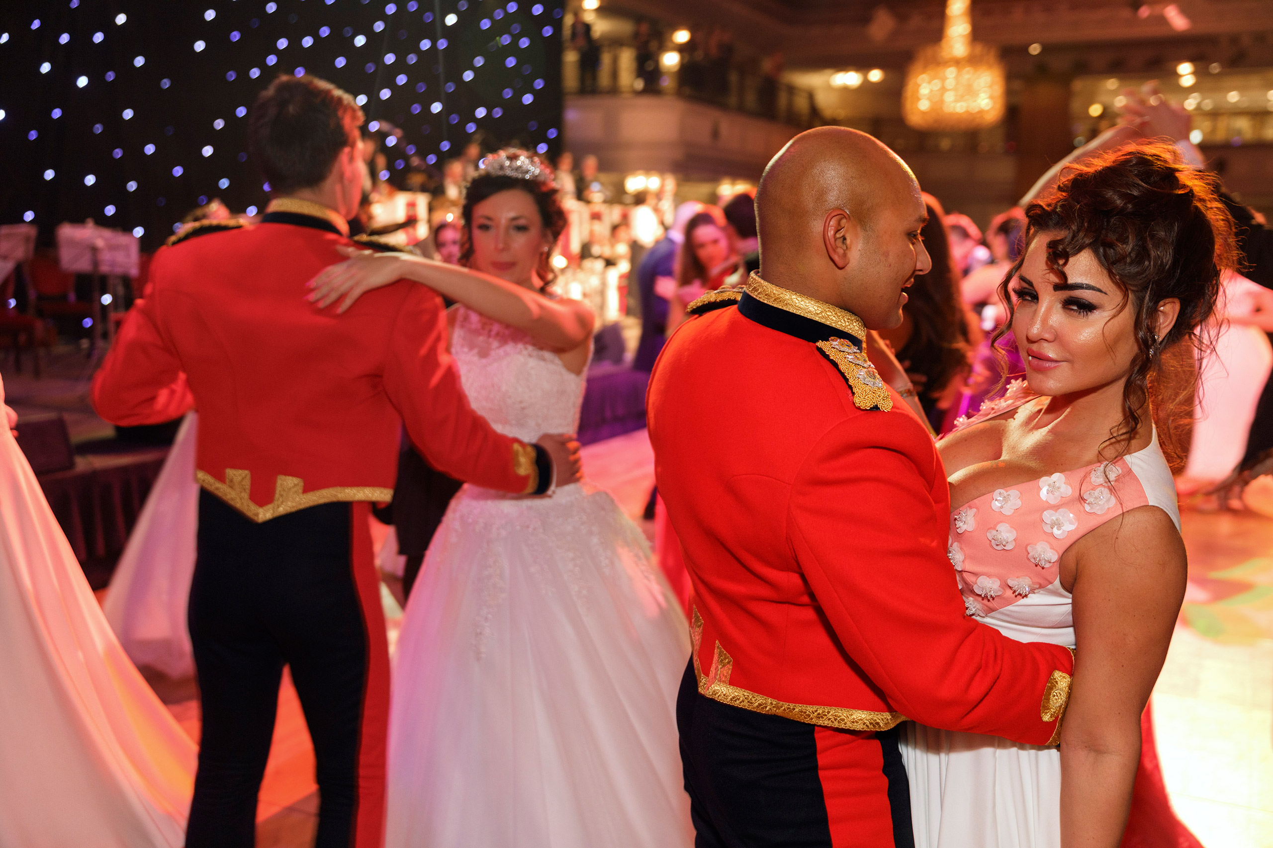 The 2016 Russian Debutante Ball at Grosvenor House Hotel, London.