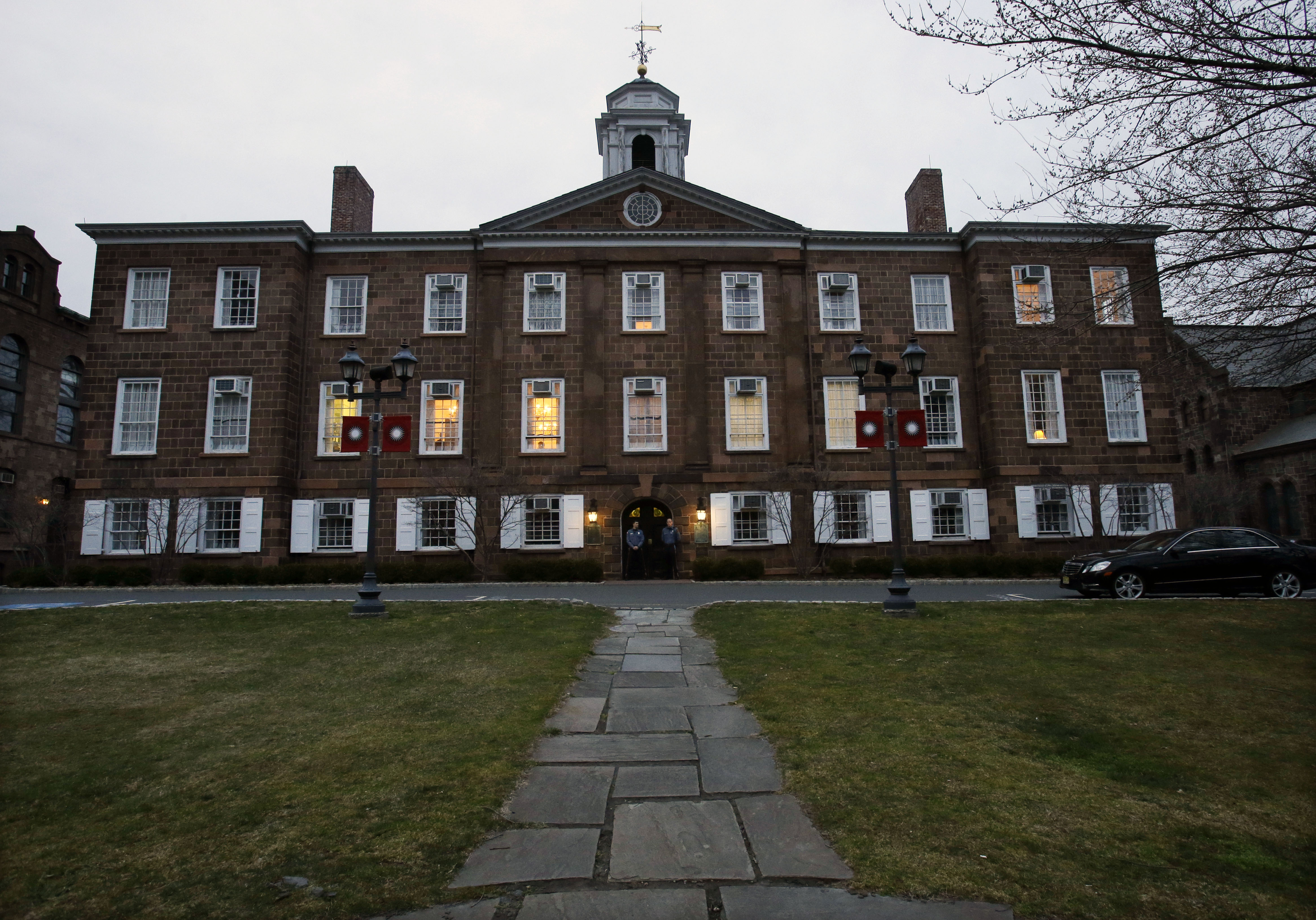Rutgers University's Old Queens building in 2013, New Brunswick, N.J. (Mel Evans—AP)