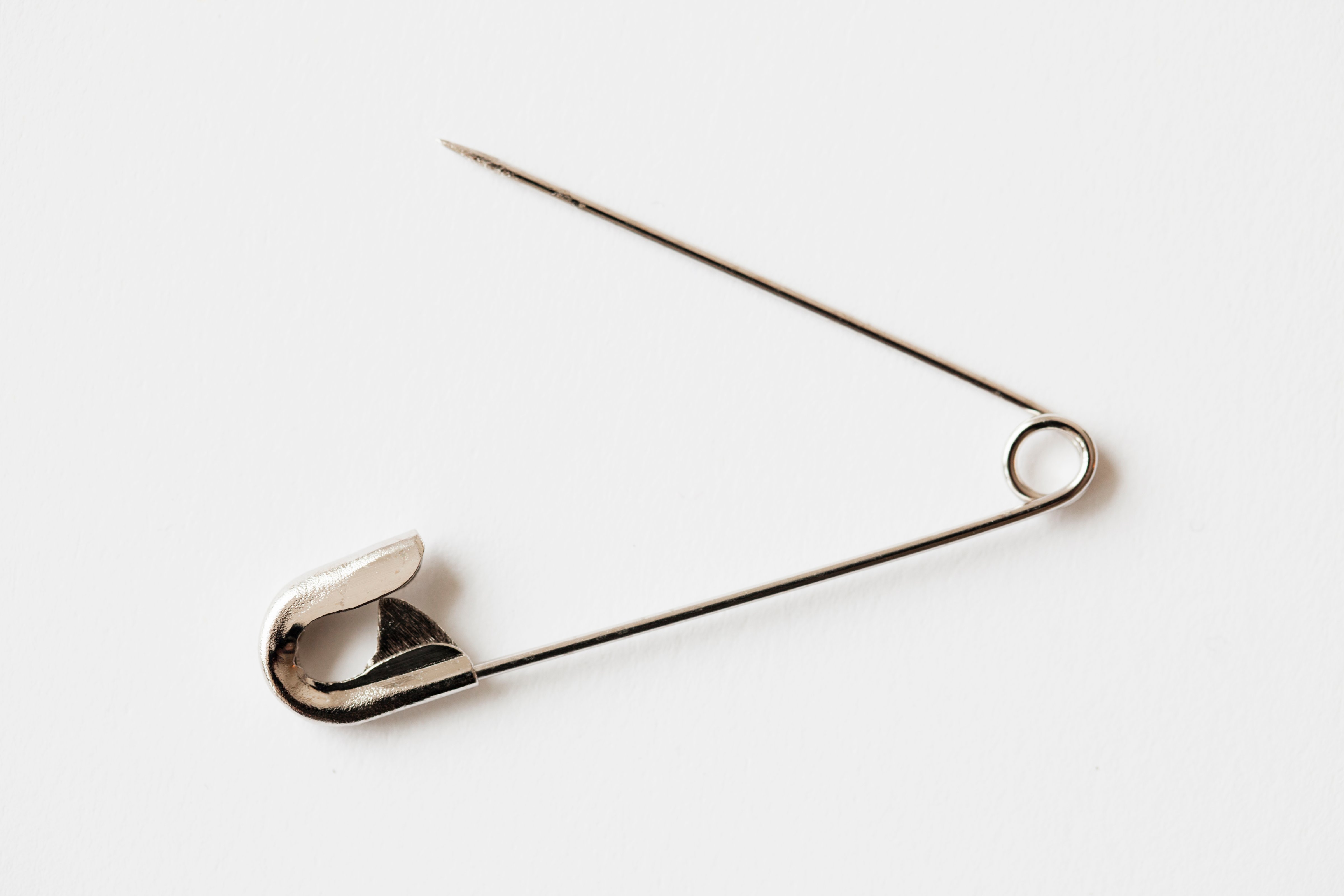 Safety pin, studio shot (Getty Images)