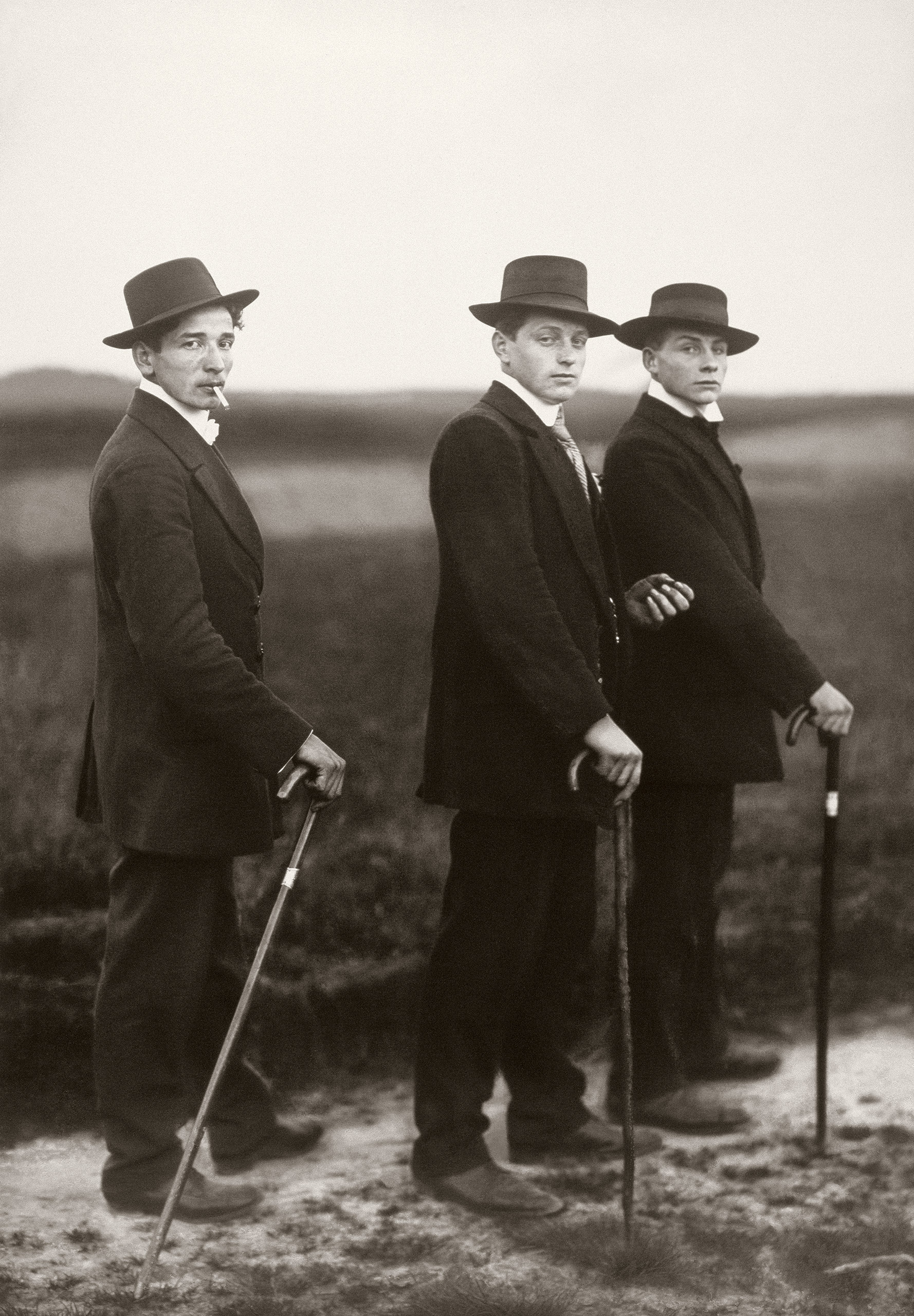 Young Farmers, from the series "People of the 20th Century". 1914.