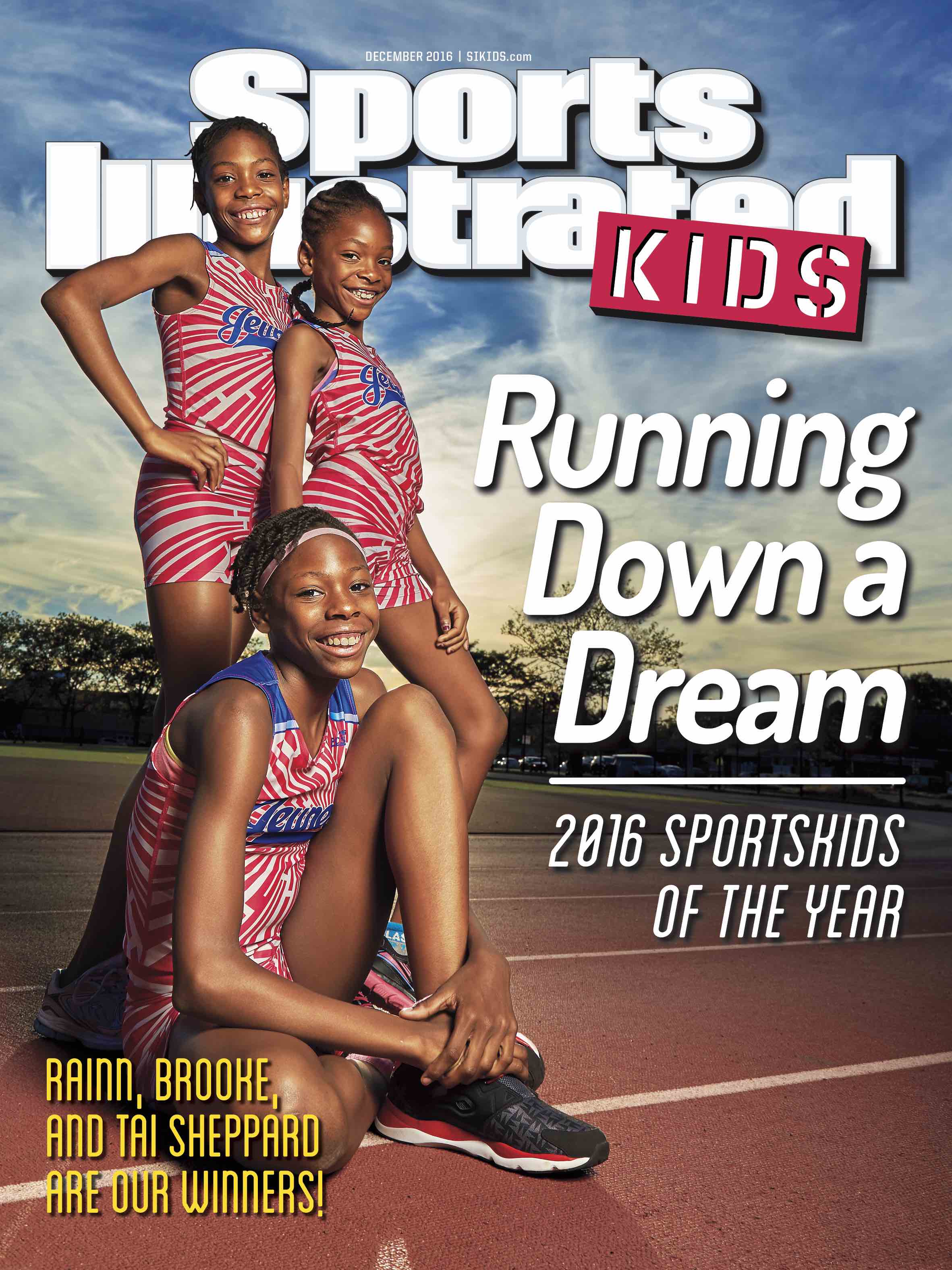 Sports Illustrated Kids has named Tai, Rainn and Brooke Sheppard, of Brooklyn, New York, the 2016 SportsKids of the Year. (Sports Illustrated)