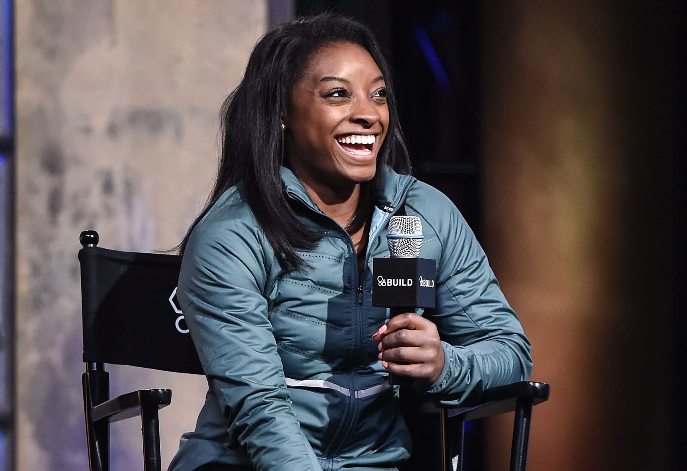 The Build Series Presents Simone Biles Discussing Her New Book "Courage To Soar"