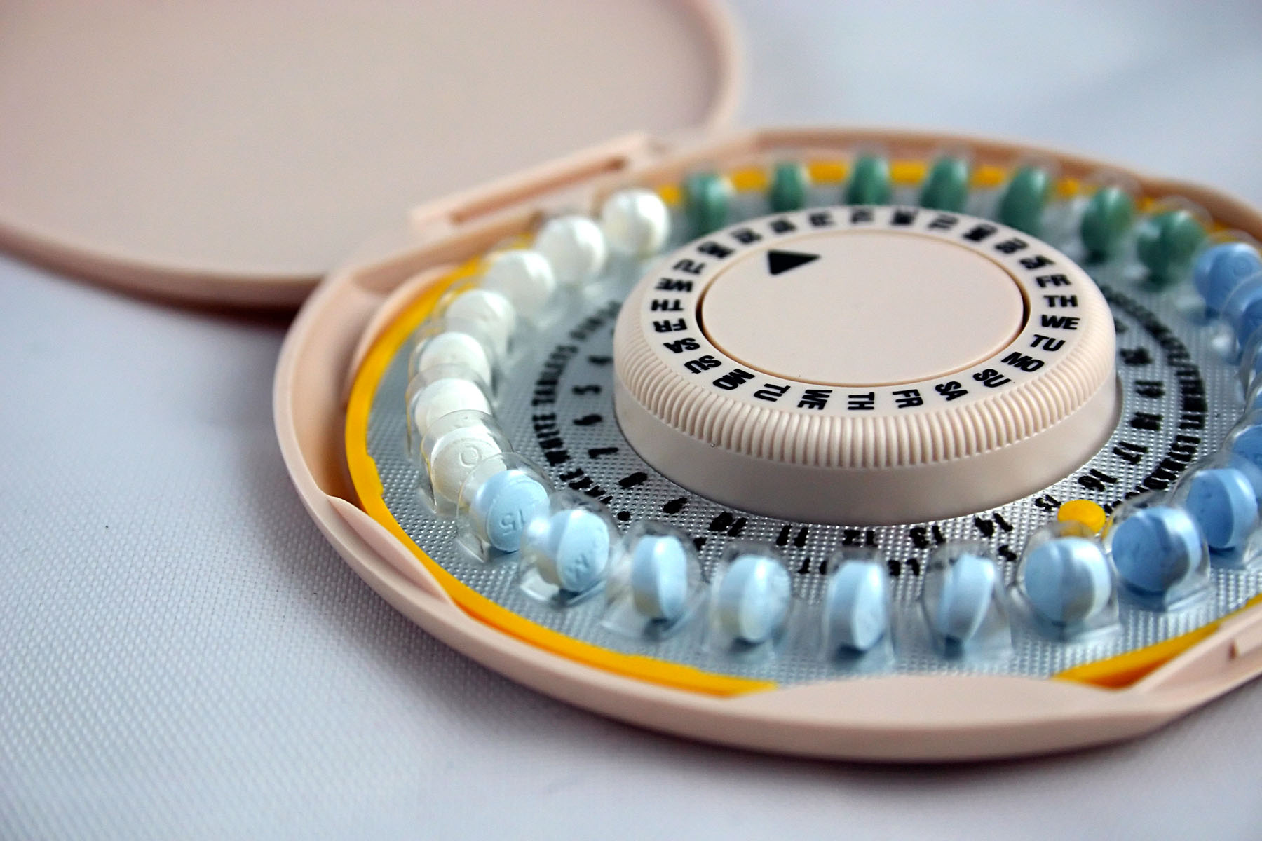 A close up of a packet of birth control pills (Getty Images)