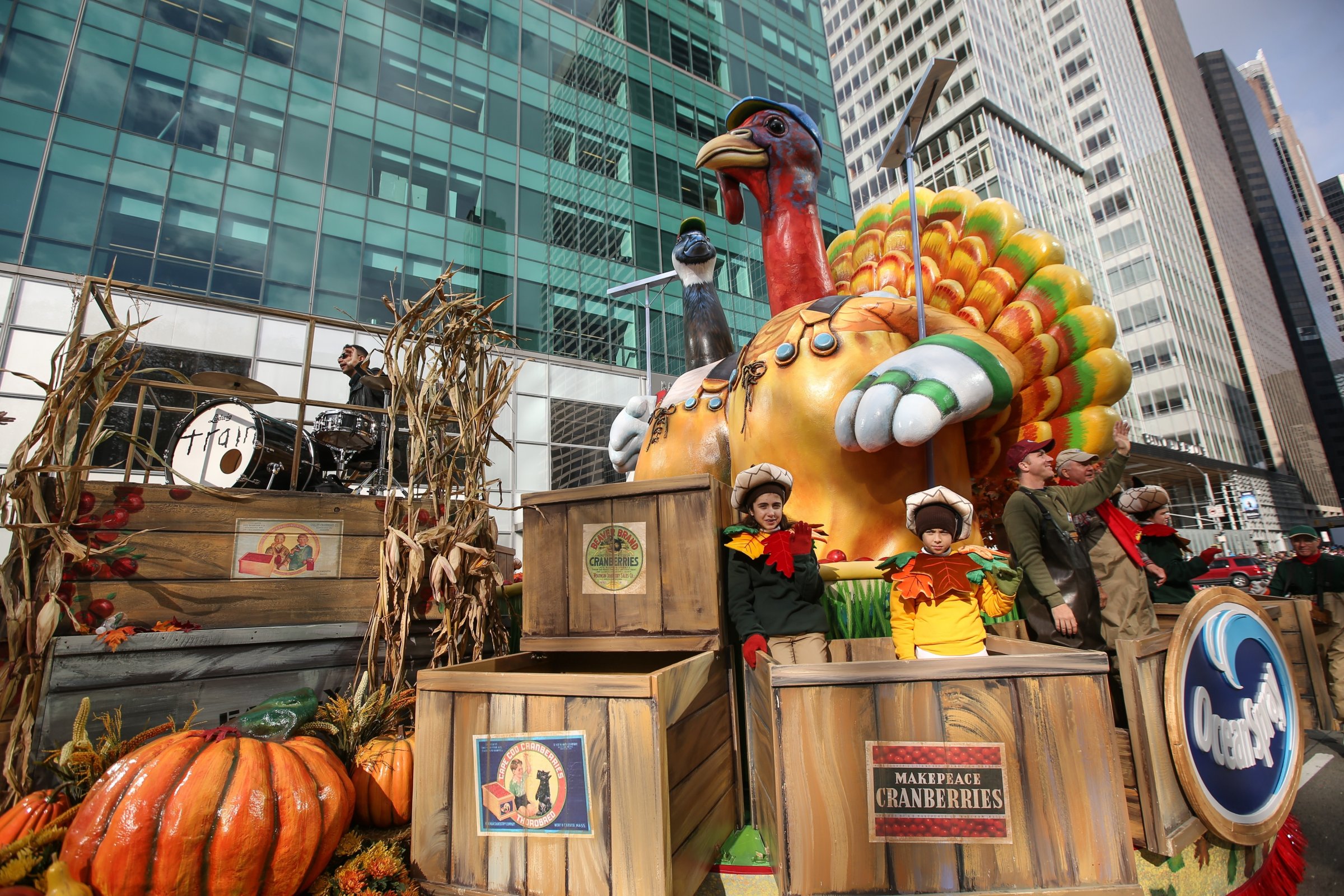 89th Annual Macys Thanksgiving Day Parade in New York