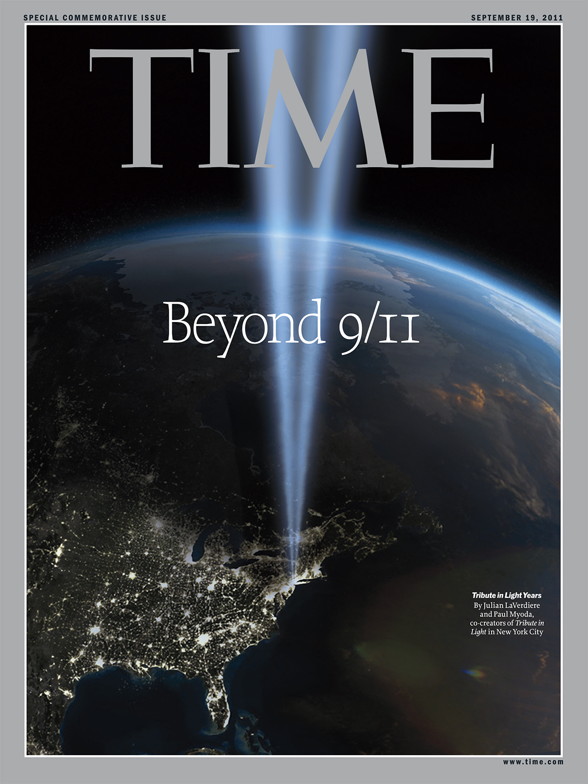 The Sept. 19, 2011 issue of TIME magazine.