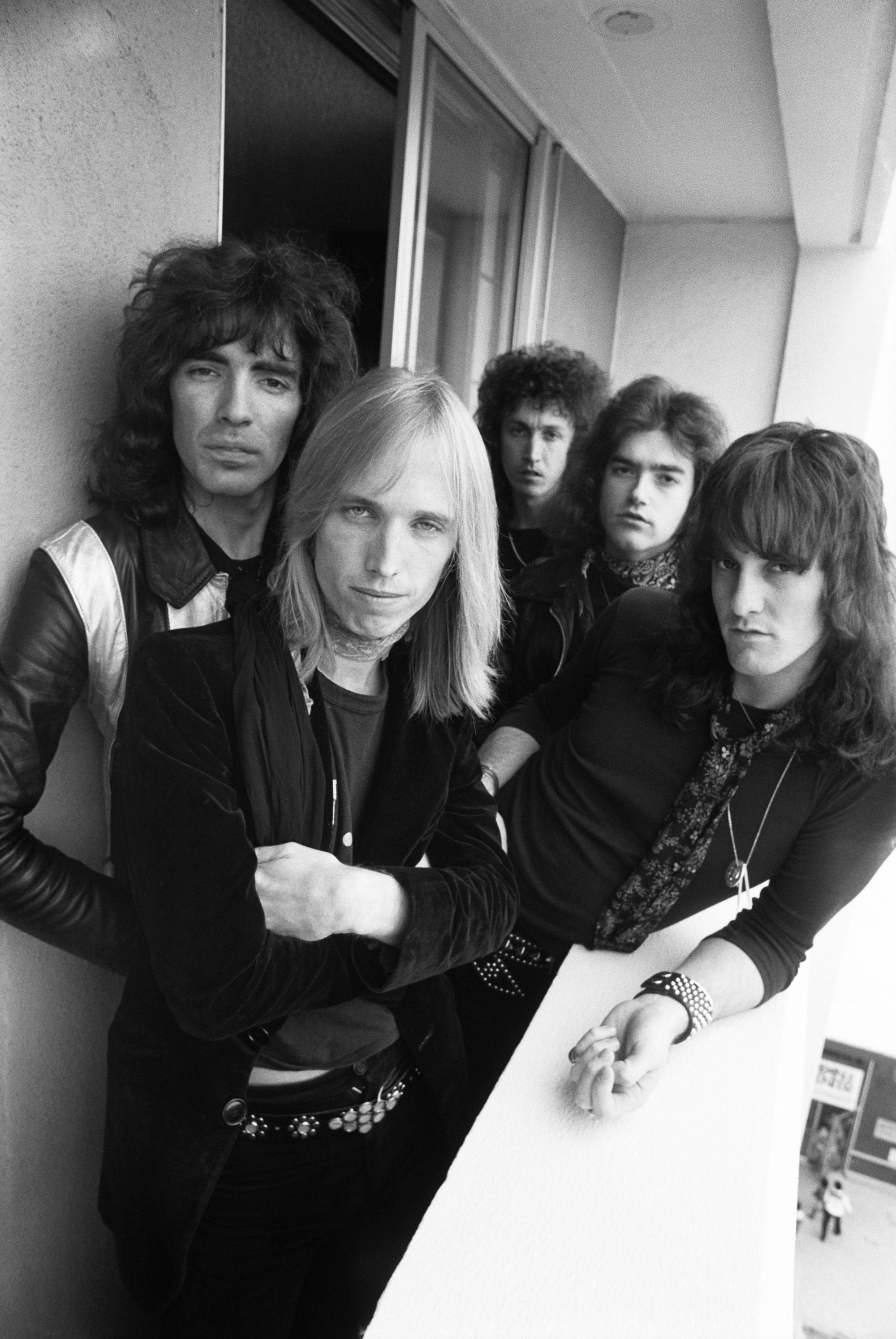 Tom Petty and the Heartbreakers in San Francisco, 1979.