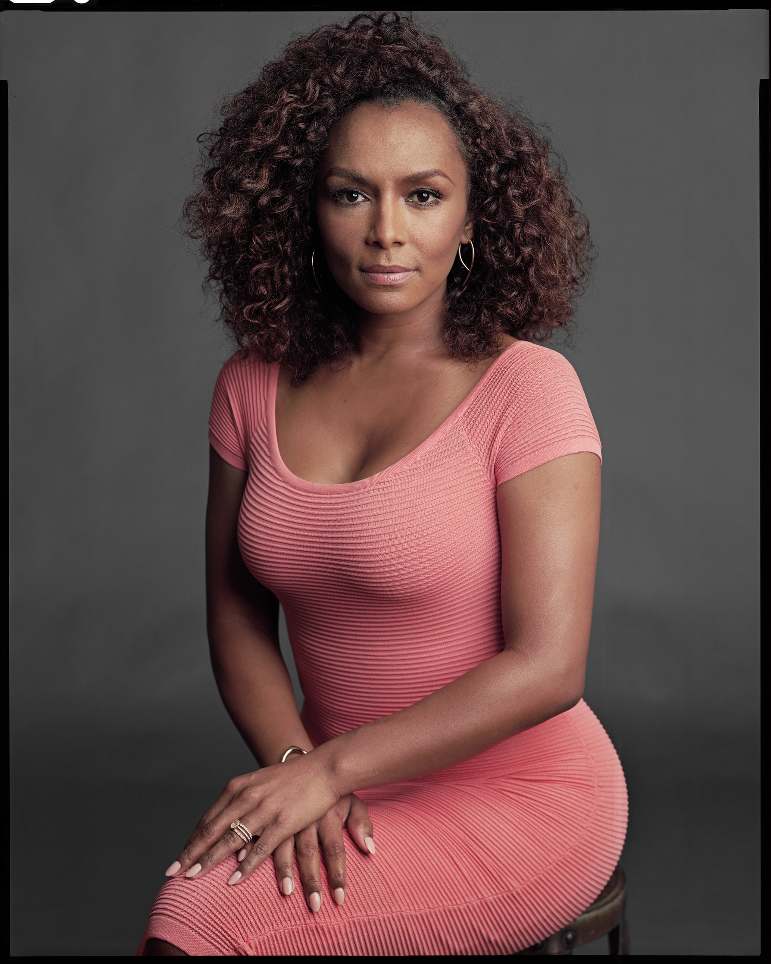 Janet Mock, pictured, conducted the interviews for HBO's documentary The Trans List. (Timothy Greenfield-Sanders / 
                      Courtesy of HBO)