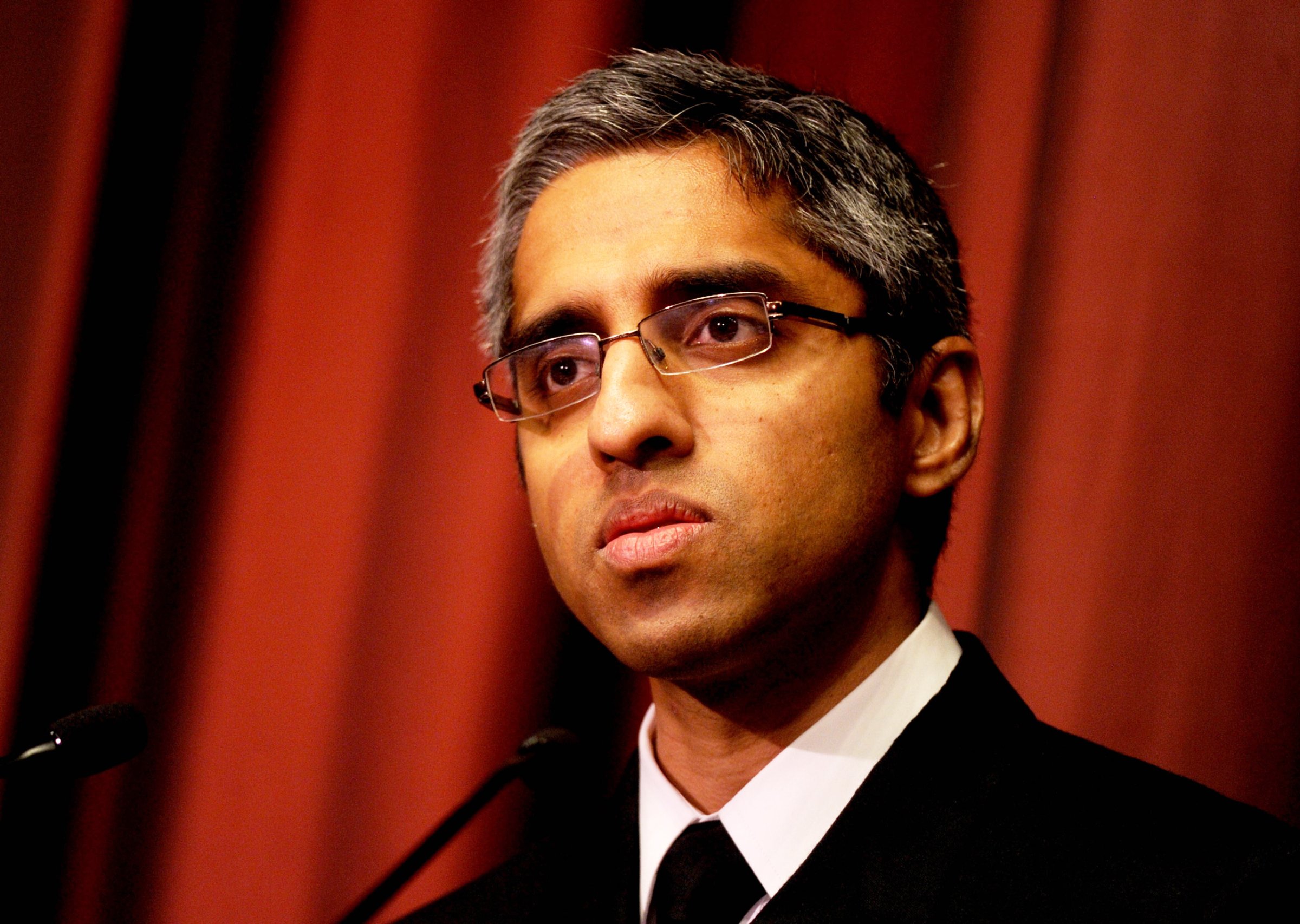 U.S. Surgeon General Dr. Vivek Murthy at The National Action Network Conference on April 14, 2016.