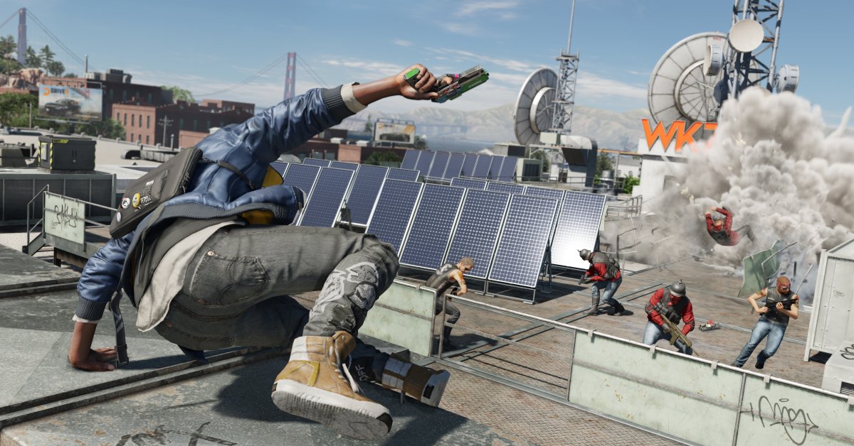 Watch Dogs 2 Review A Better Story But Broken Features Time