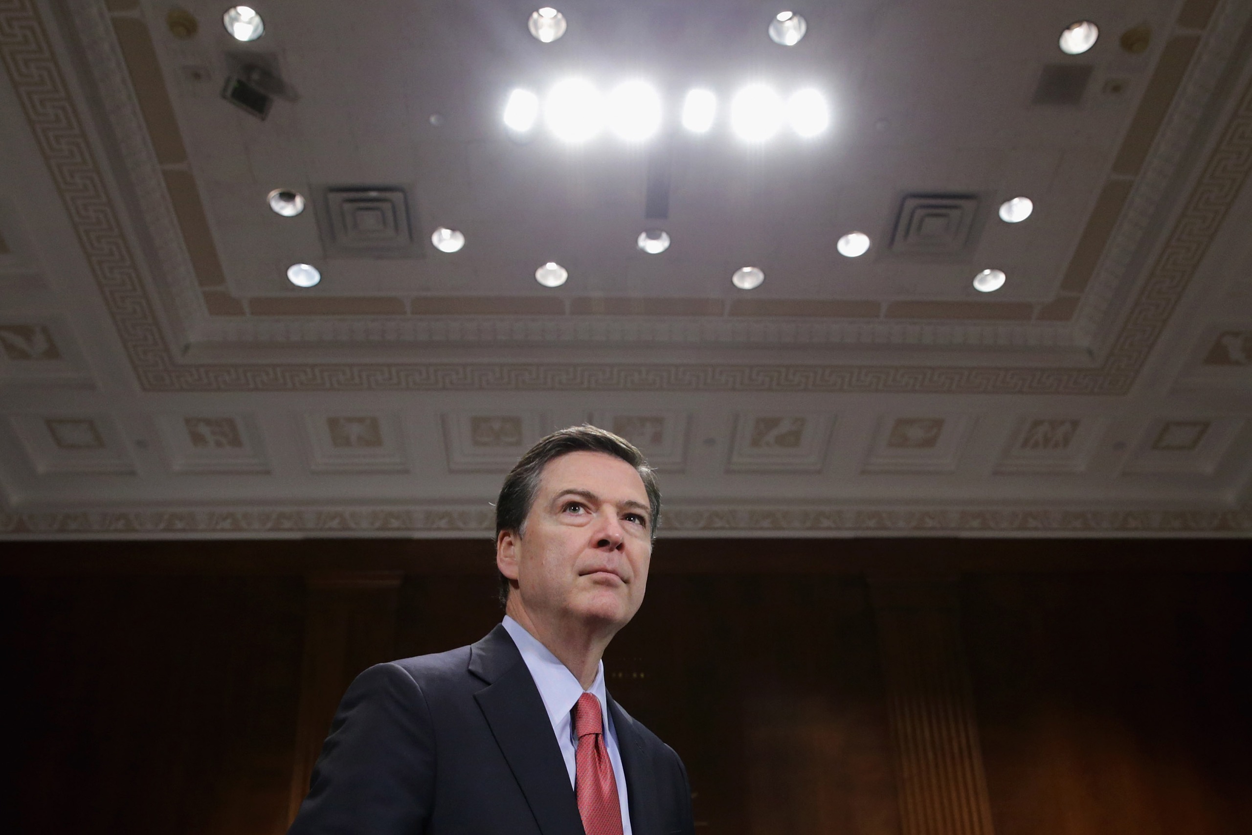 FBI Director James Comey Jr. Testifies To Senate Judiciary Committee On Oversight Of The FBI