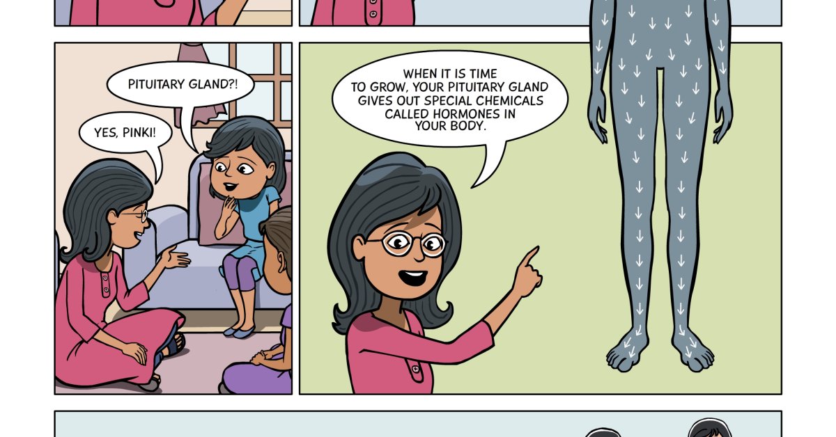 India's Menstrupedia Comic Book Teaches Girls About Periods | Time