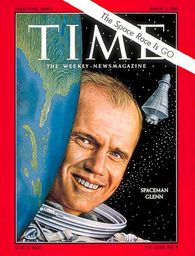 The March 2, 1962, cover of TIME (Cover Credit: BORIS ARTZYBASHEFF)