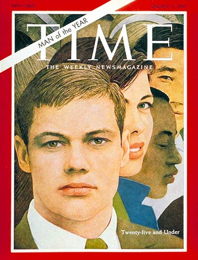 The Jan. 6, 1967, cover of TIME (TIME)