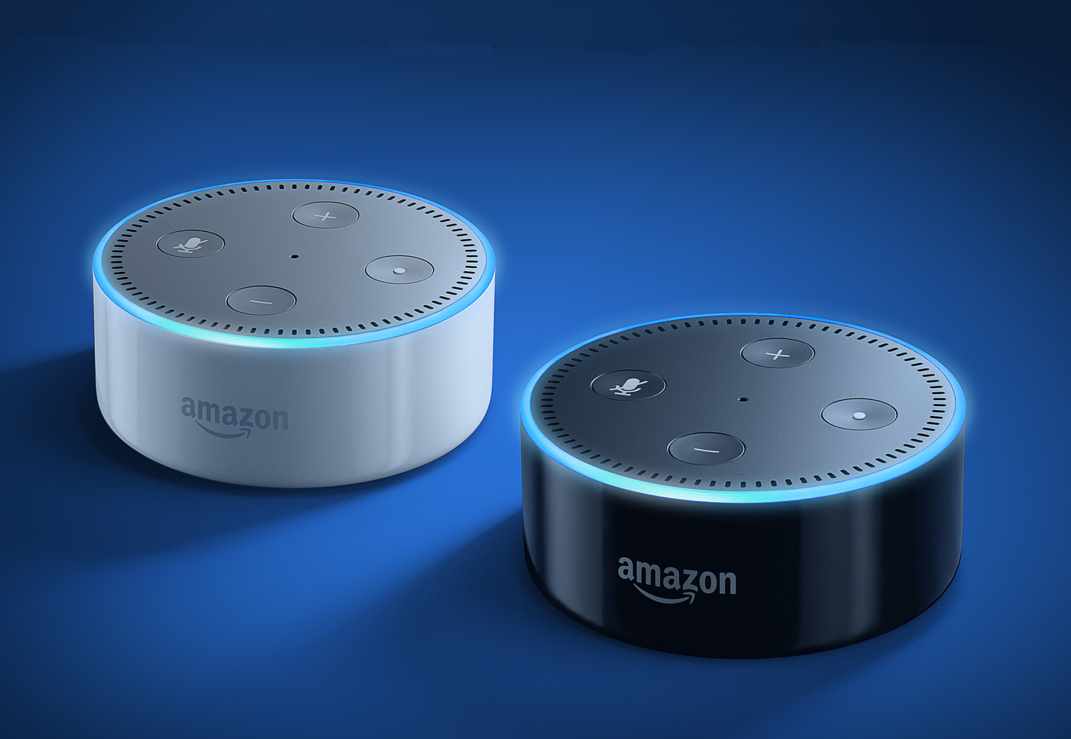 Amazon Echo Dot devices