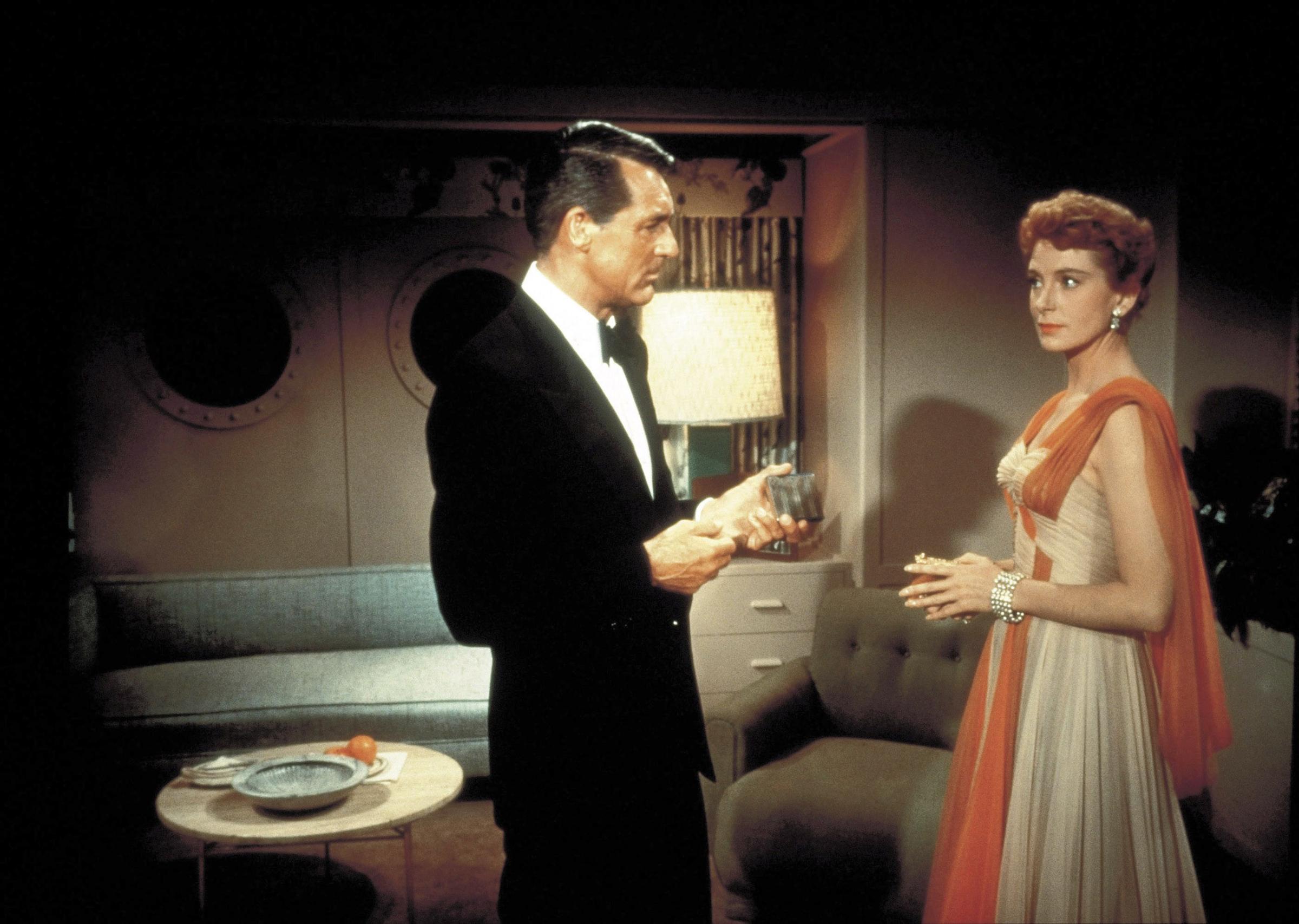 AN AFFAIR TO REMEMBER, from left: Cary Grant, Deborah Kerr, 1957, TM &amp; Copyright (c) 20th Century Fo