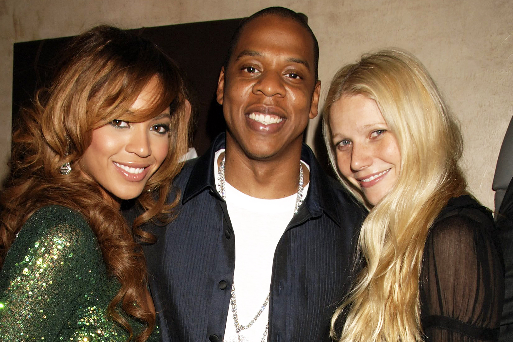 Beyonce, Jay Z, Gwyneth Paltrow