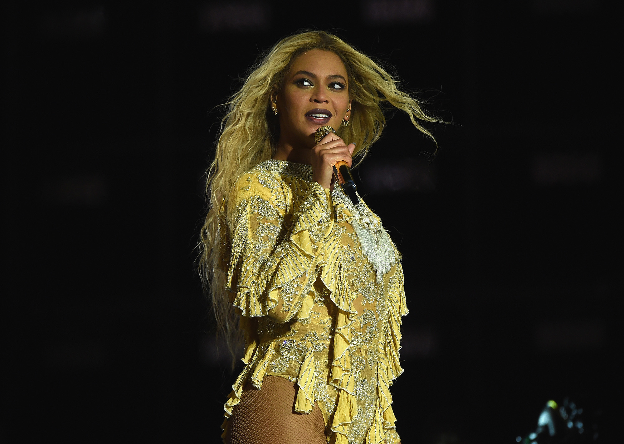 Beyonce performs during 