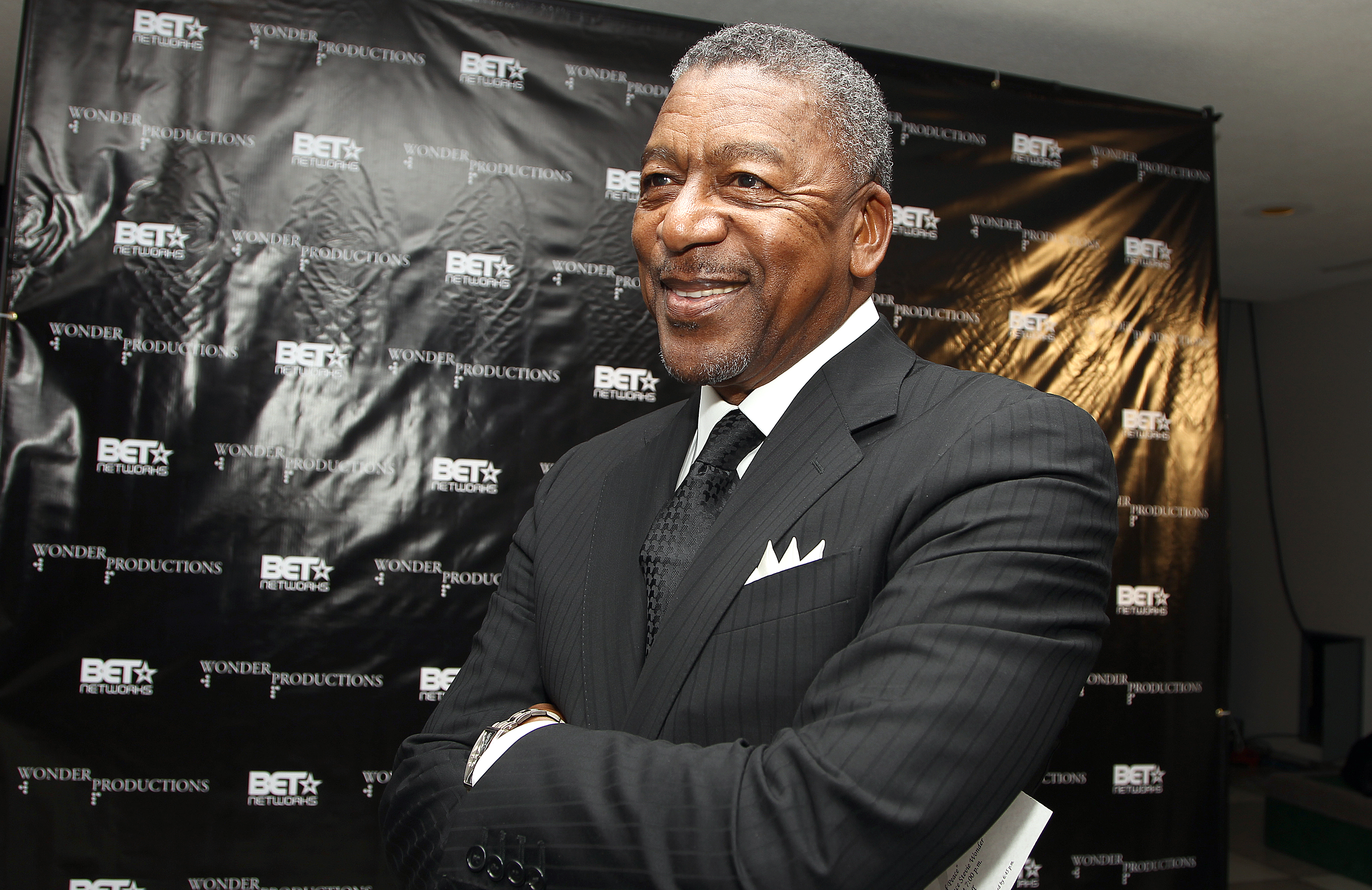 Bob Johnson, founder of BET, in New York, Oct. 24, 2012. (Donald Traill—Invision/AP)