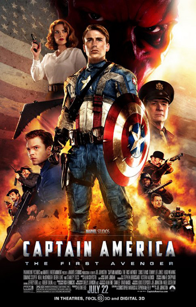 Captain America: The First Avenger/, 2011