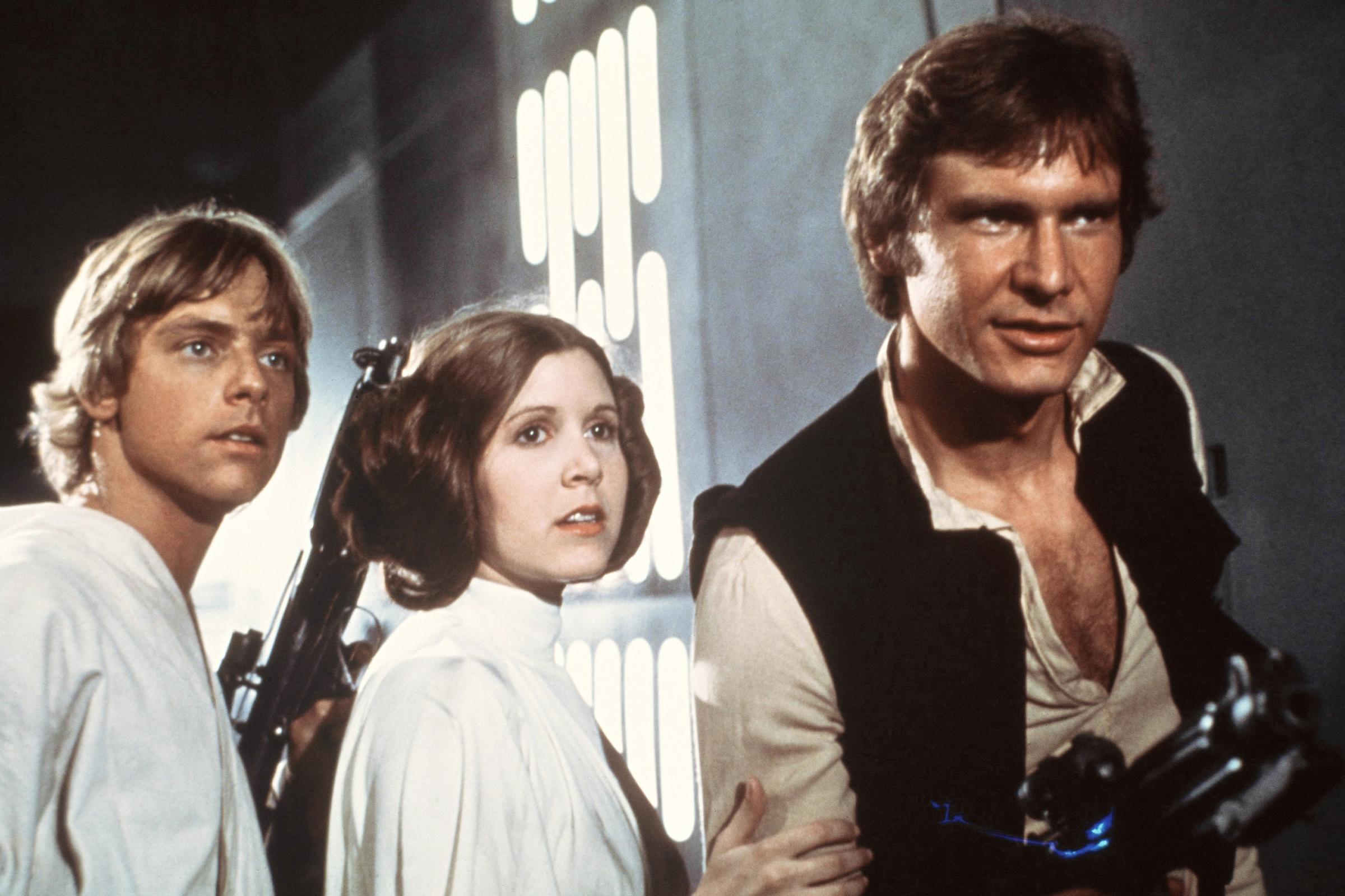 Star Wars, Princess Leia Organa, 1977.
