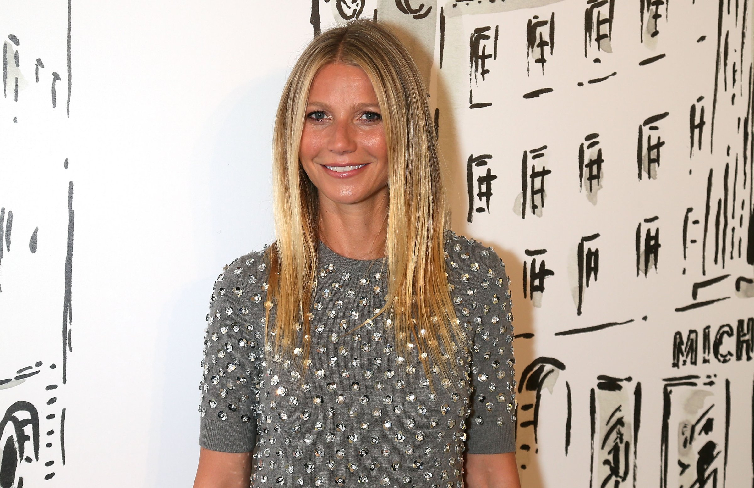 Gwyneth Paltrow attends a cocktail party hosted by Michael Kors in celebration of their new Regent Street Flagship Store opening, at the Michael Kors Flagship Store, on June 22, 2016 in London, England.