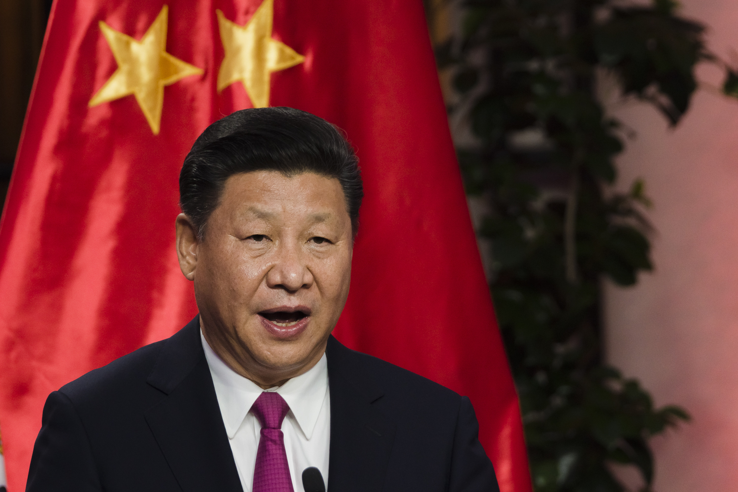 Chinese President Xi Jinping Visits Chile