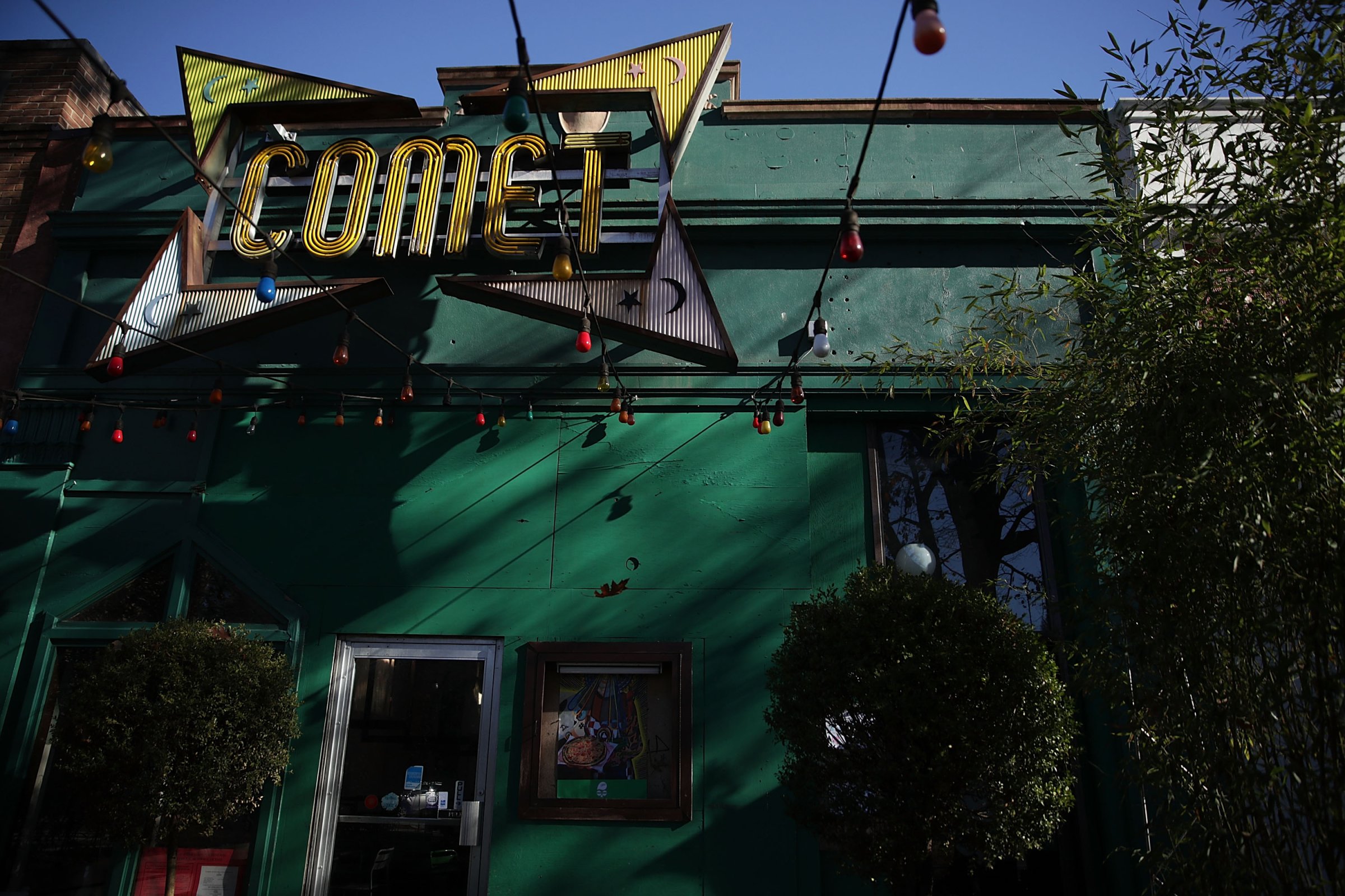 Comet Ping Pong Pizzeria In DC At Center Of Internet Fake News Conspiracy Theory