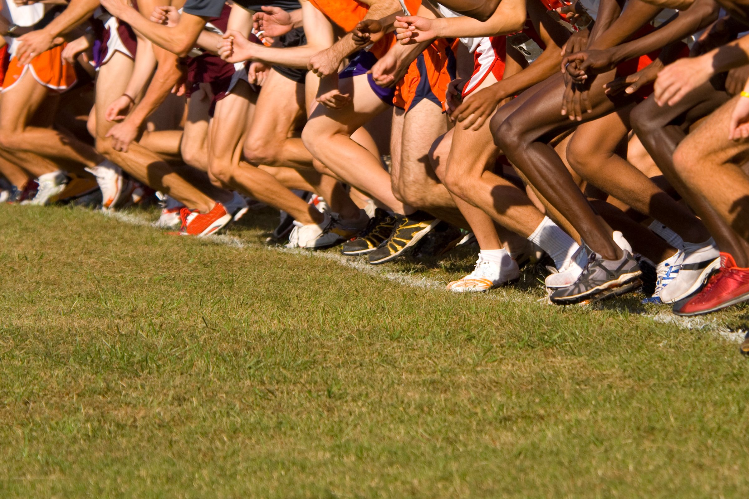 A big race with multiethnic participants
