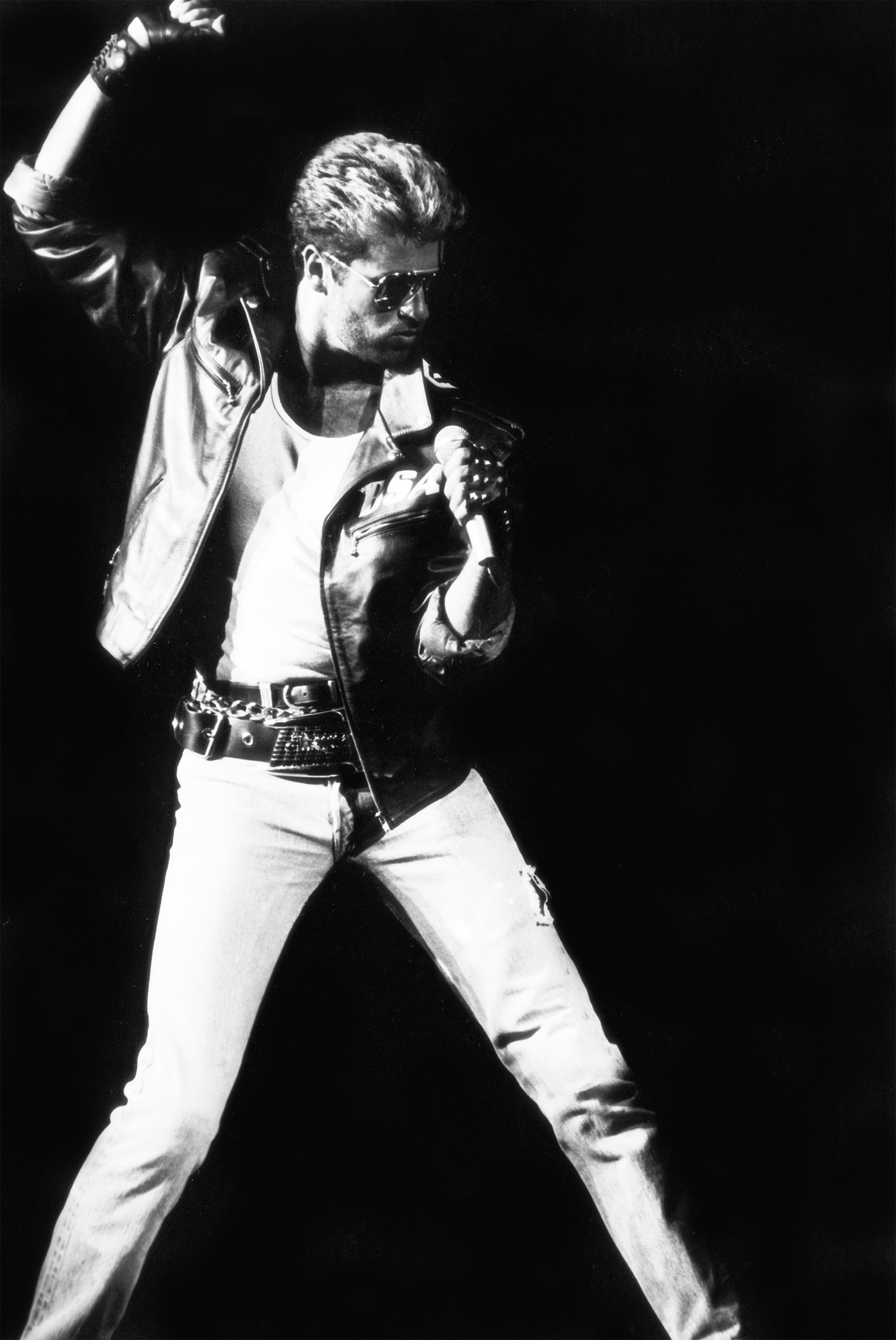 George Michael in 1988.