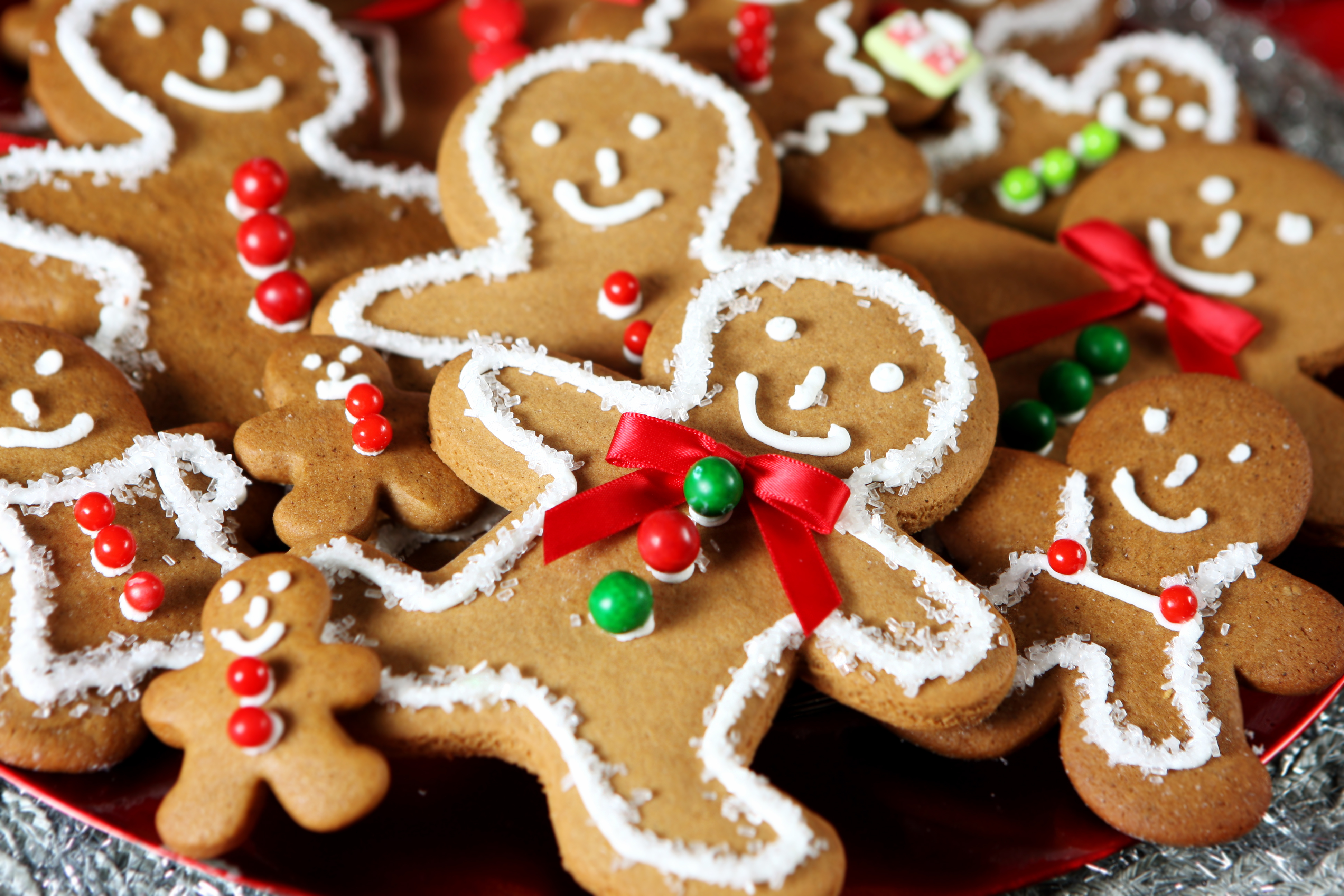 Gingerbread Men: The Surprising History of a Holiday Classic | Time