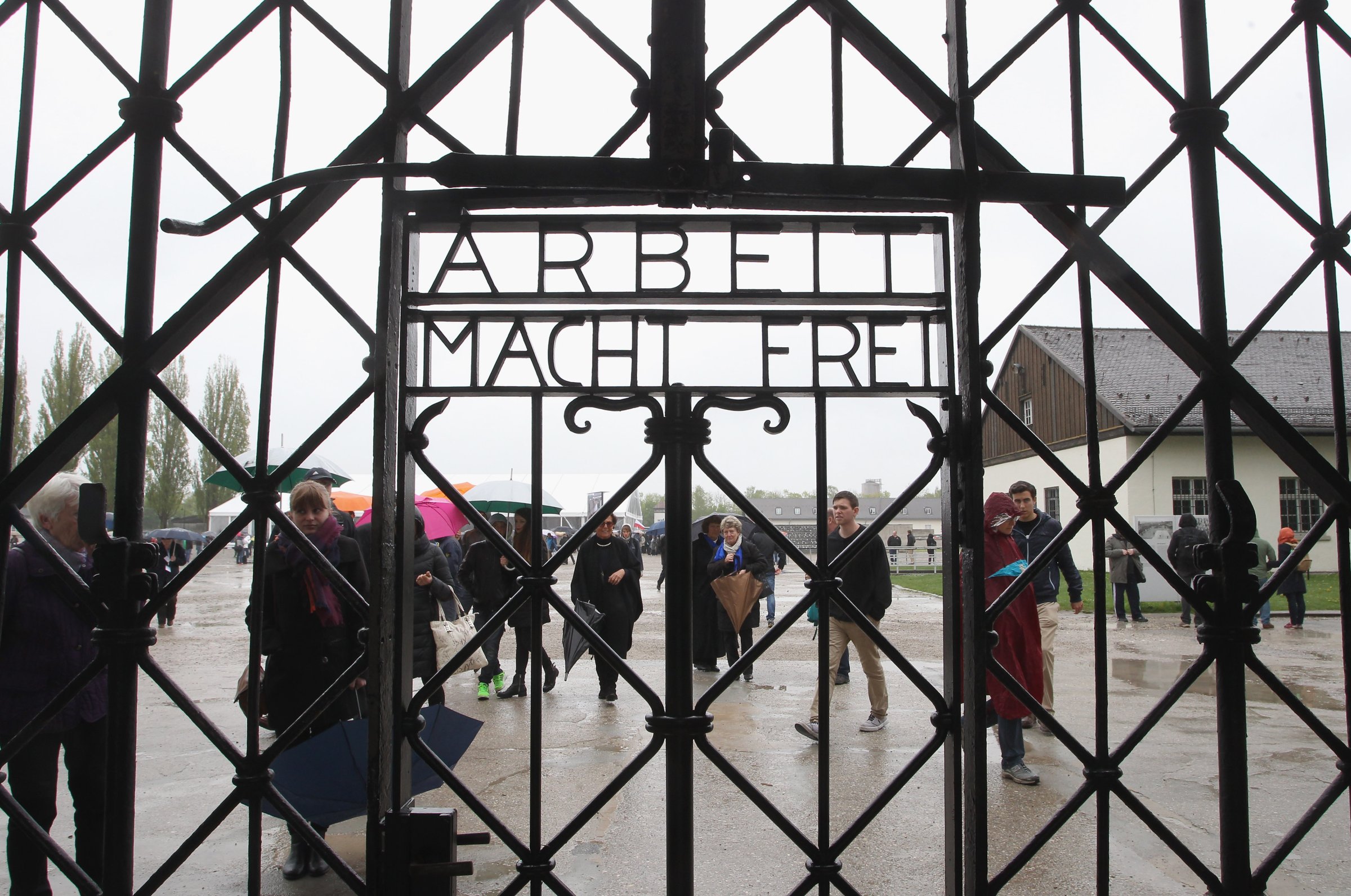 Germany Commemorates Dachau Liberation 70th Anniversary