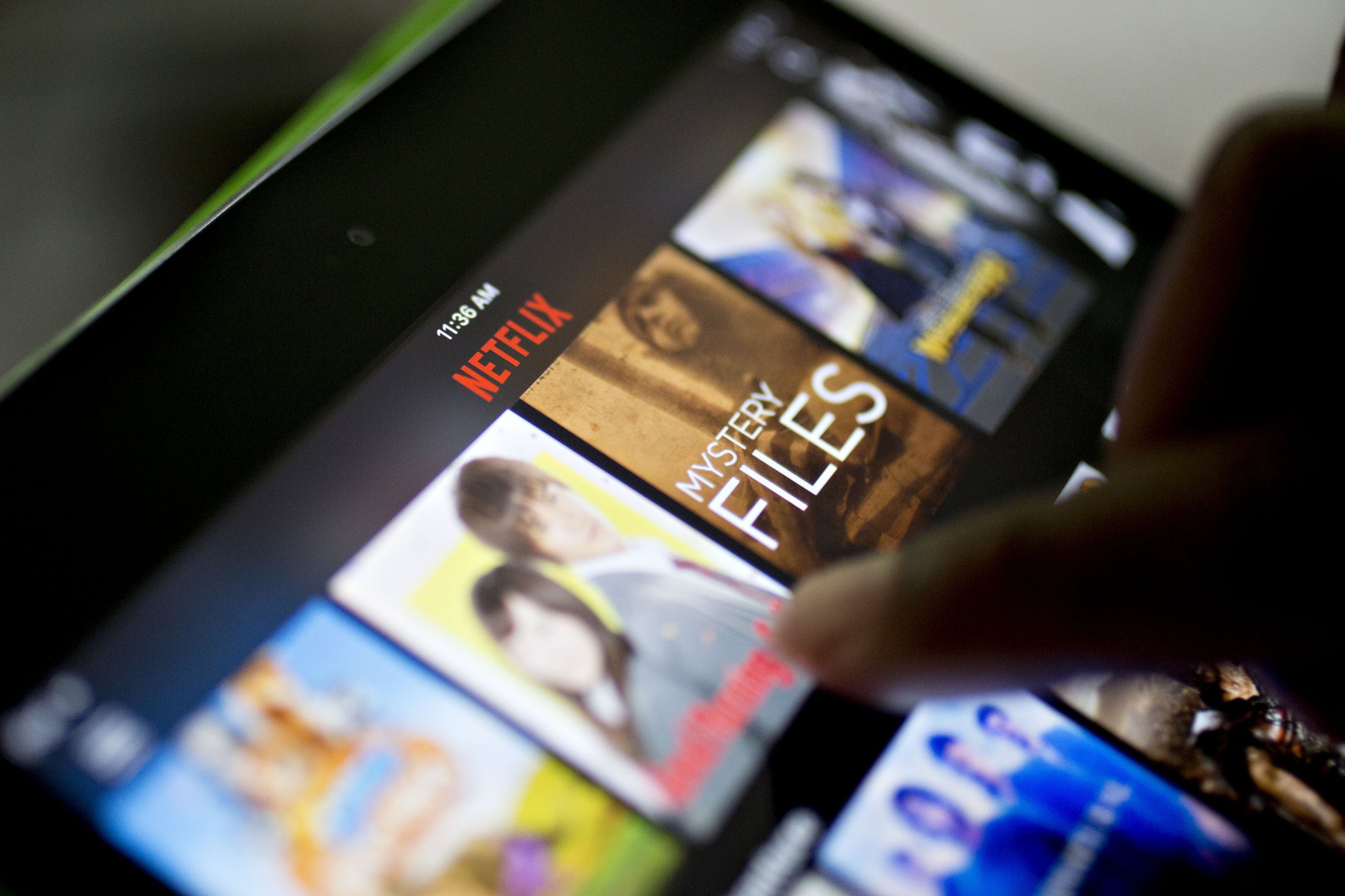 Netflix Inc. Illustrations Ahead Of Earnings Figures